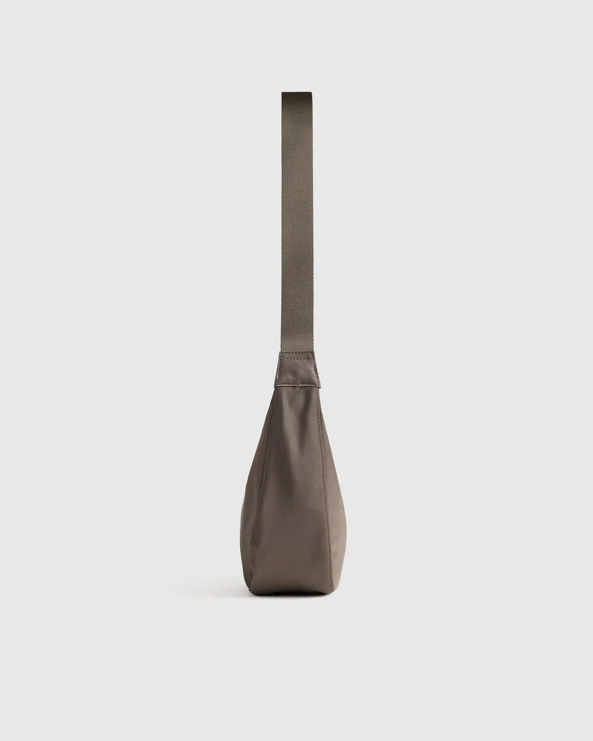 Revive Nylon Crescent Shoulder Bag