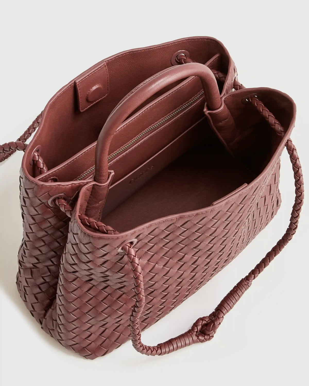 Romy Handwoven Satchel