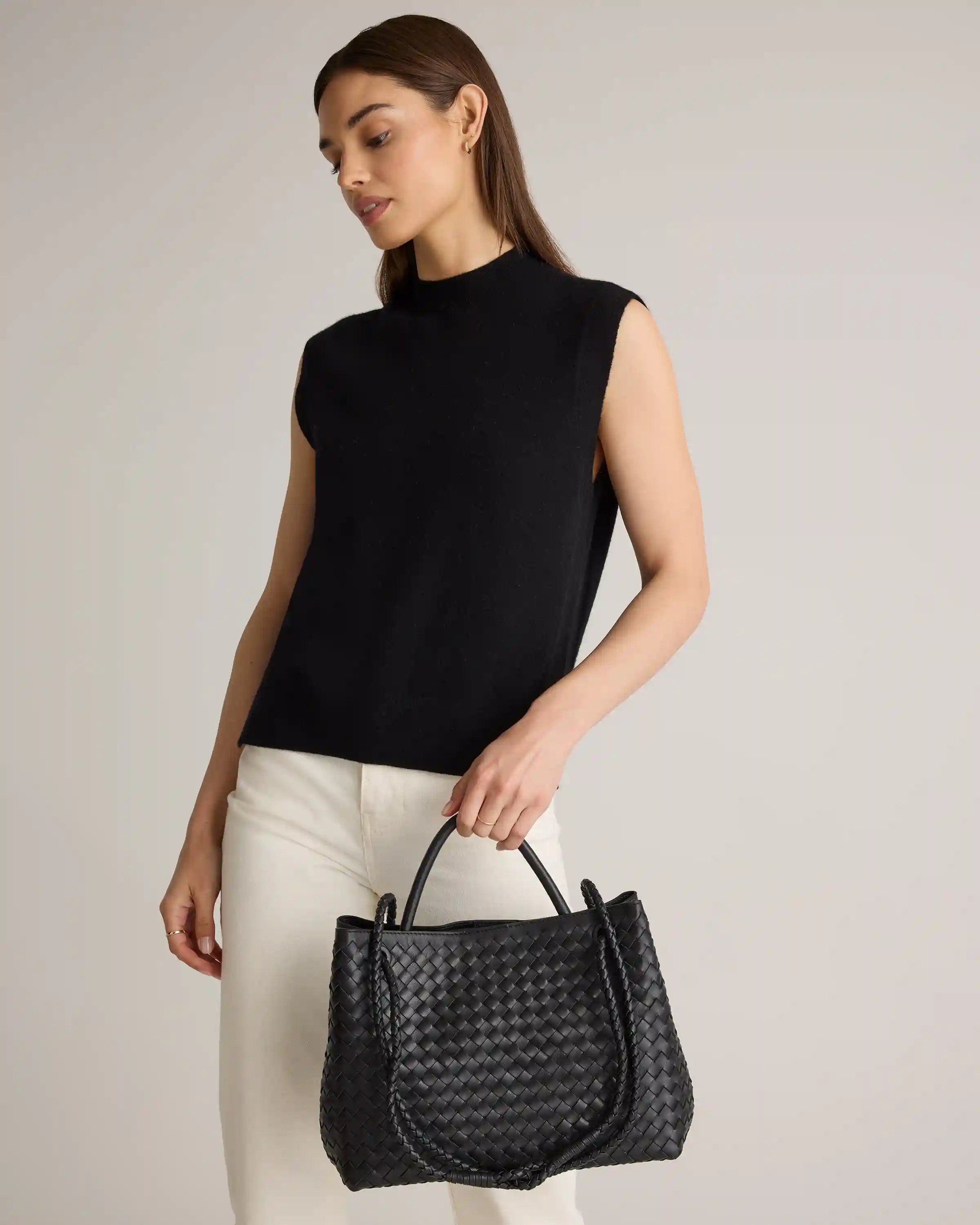 Romy Handwoven Satchel