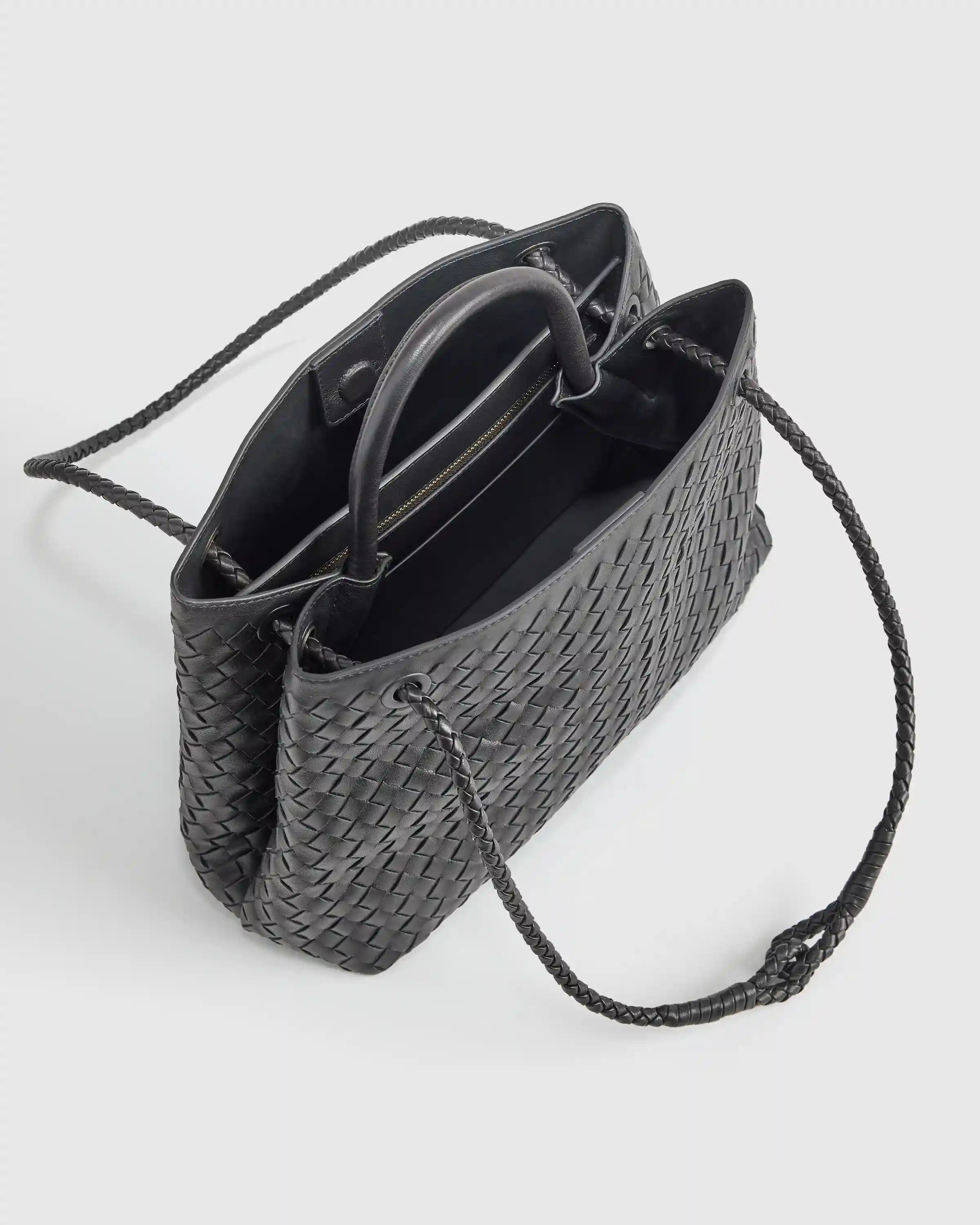 Romy Handwoven Satchel