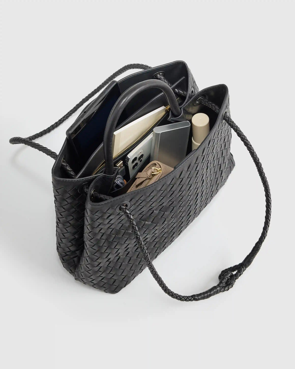 Romy Handwoven Satchel