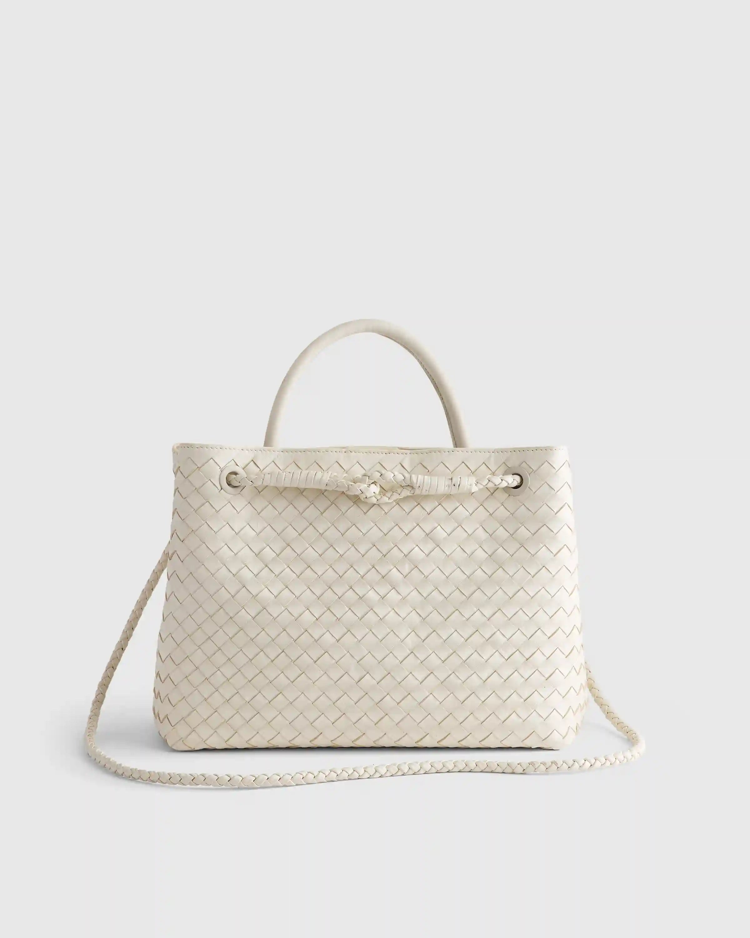 Romy Handwoven Satchel
