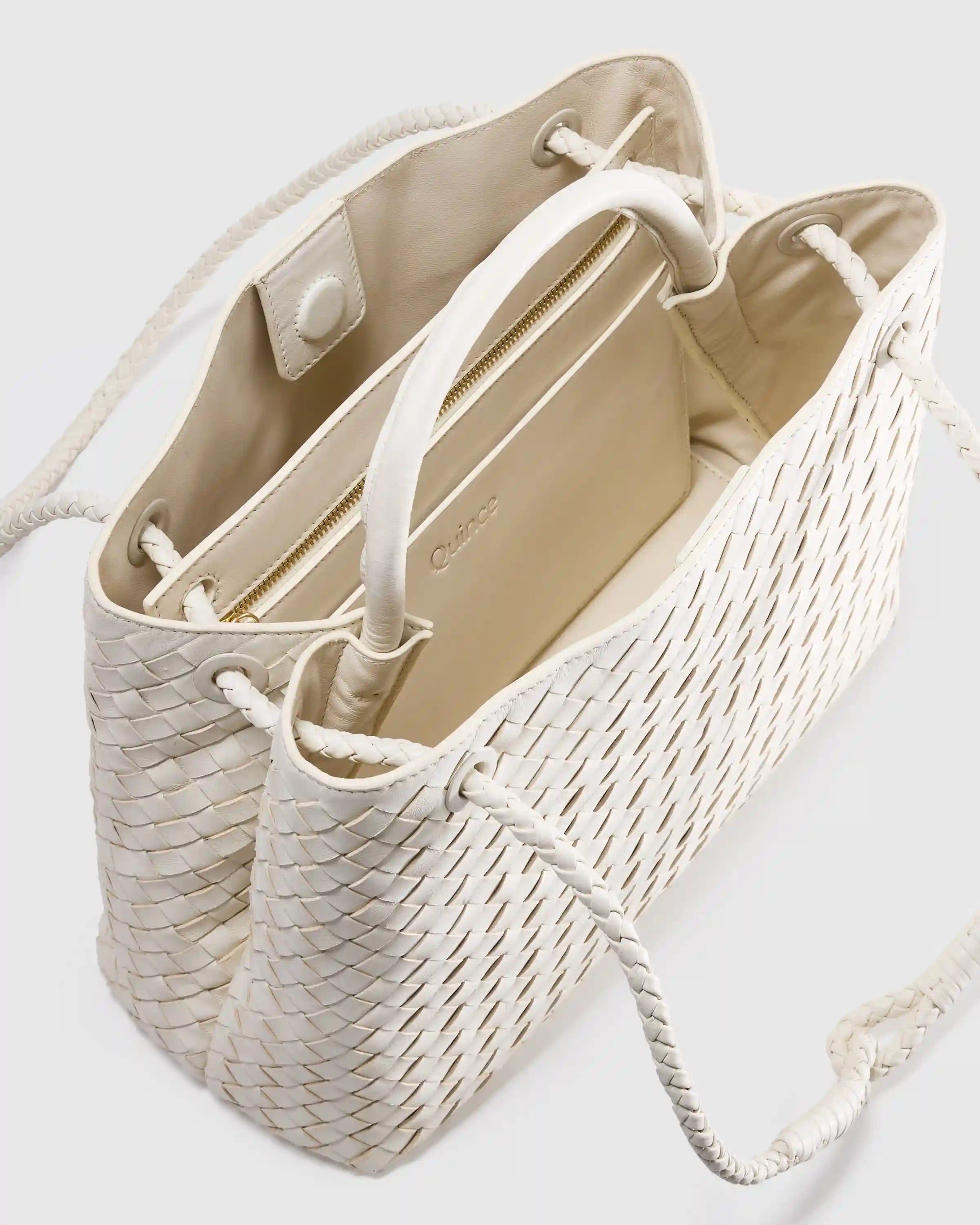 Romy Handwoven Satchel