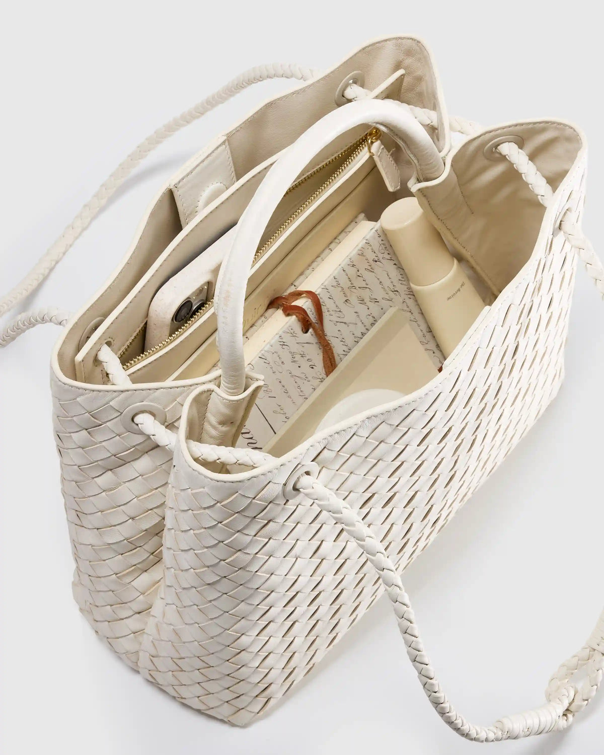 Romy Handwoven Satchel