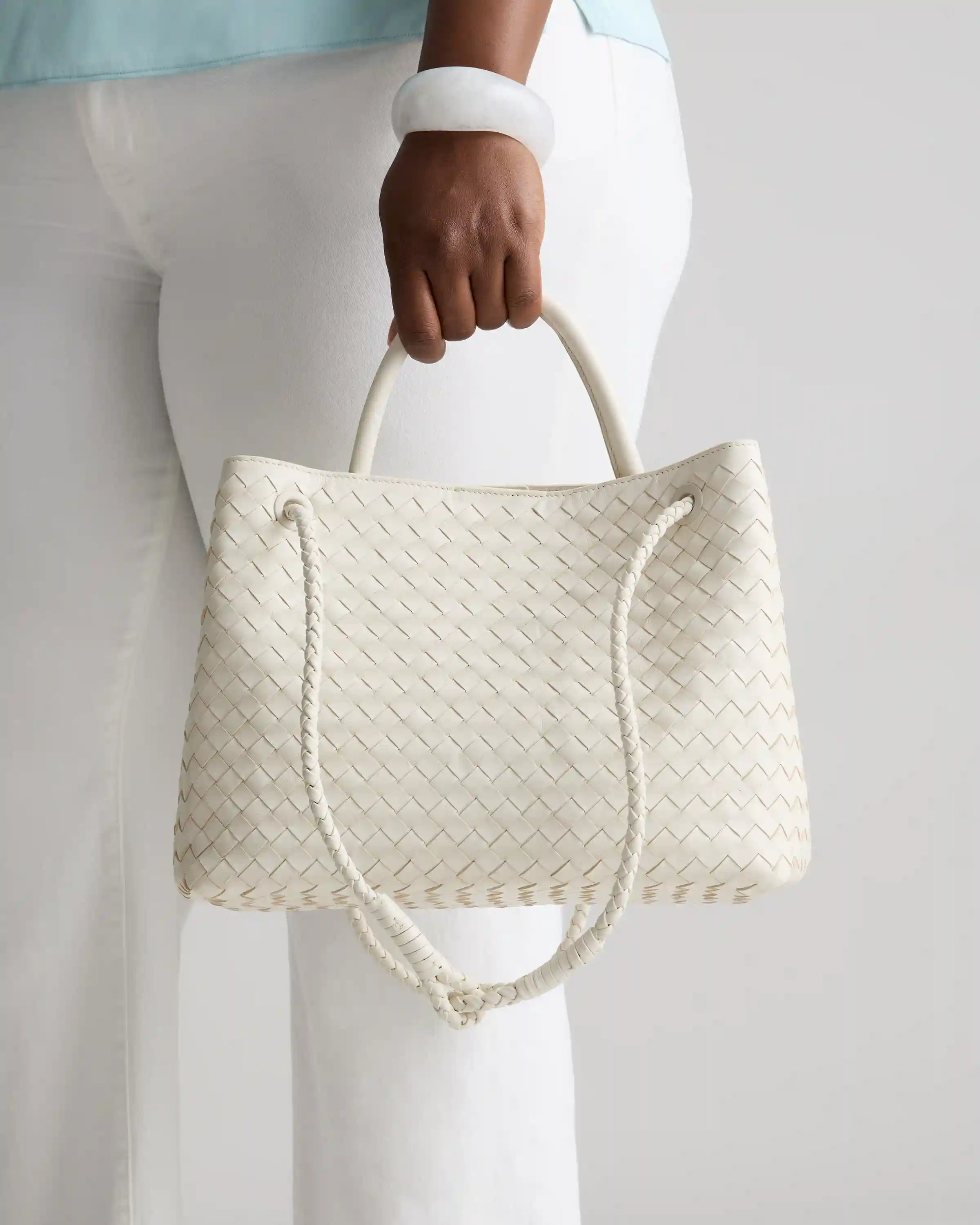Romy Handwoven Satchel