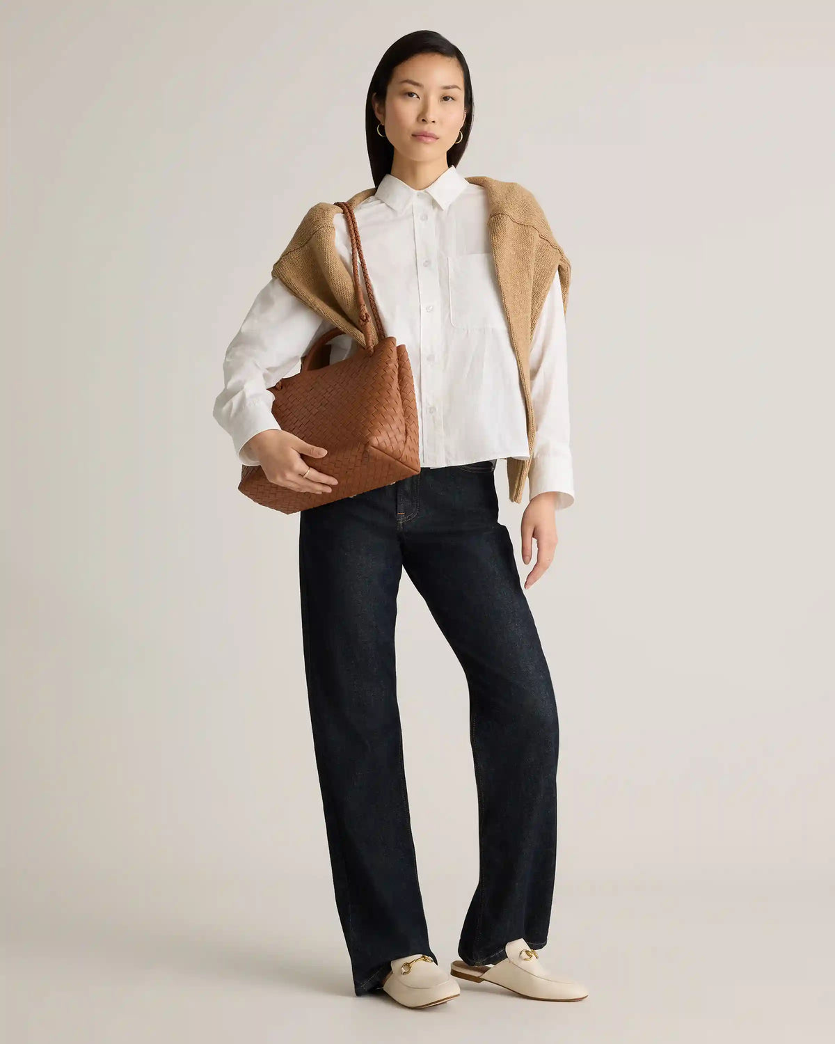 Romy Handwoven Satchel