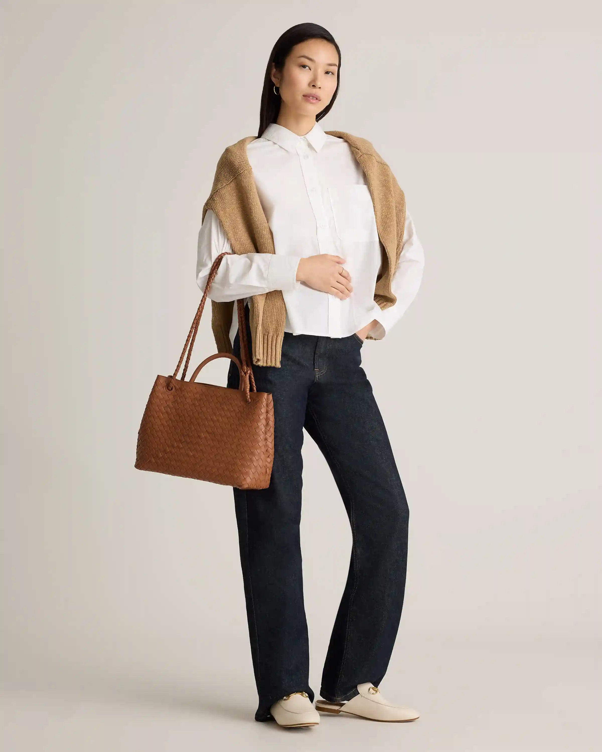 Romy Handwoven Satchel
