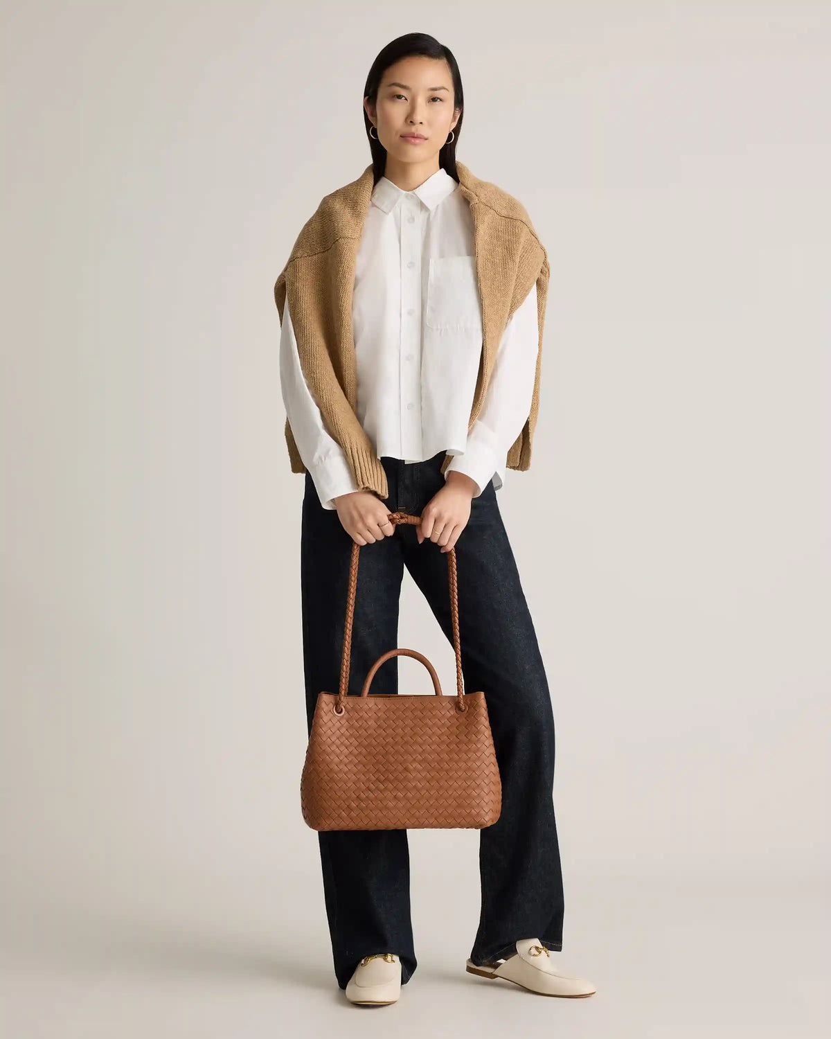 Romy Handwoven Satchel