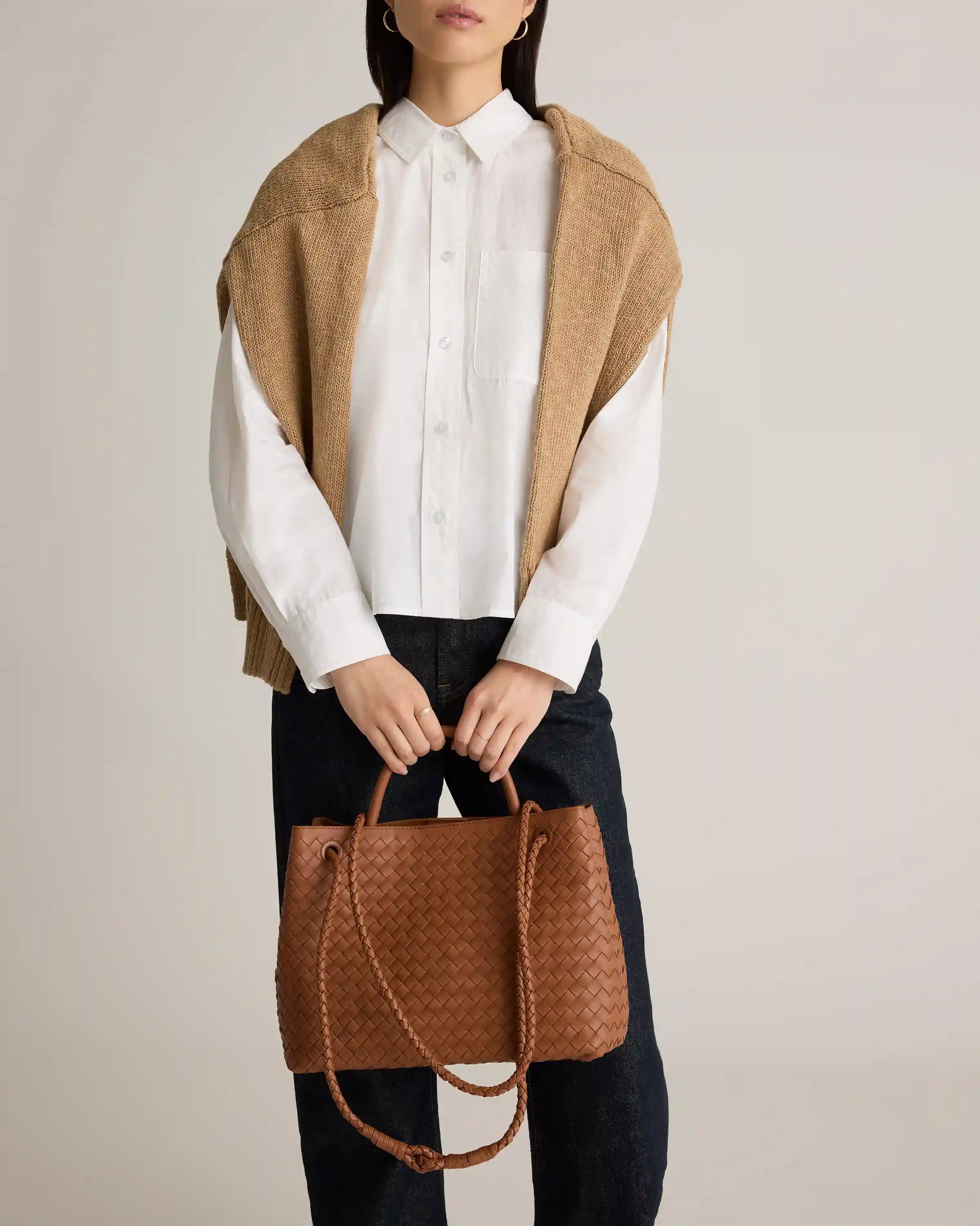 Romy Handwoven Satchel
