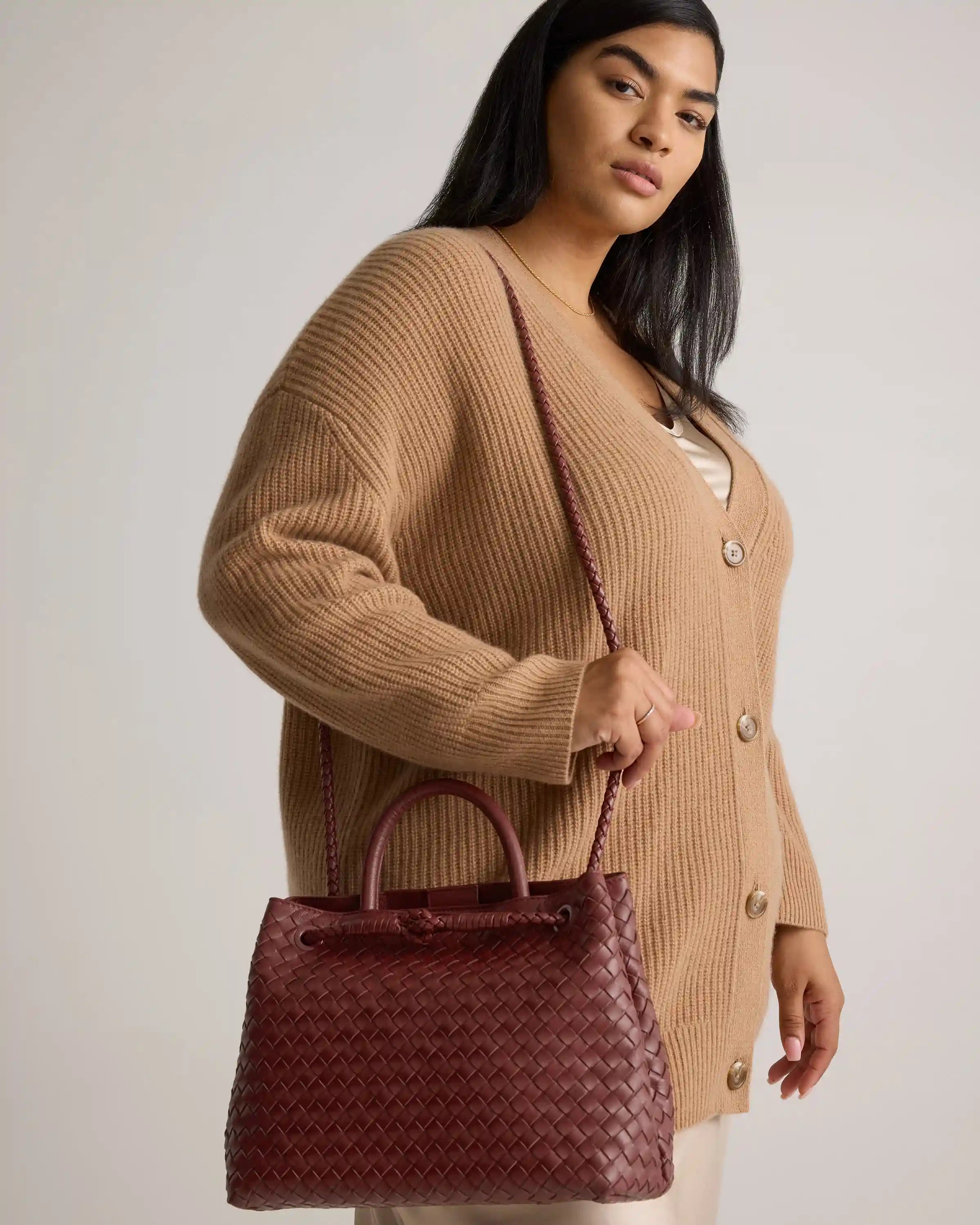 Romy Handwoven Satchel