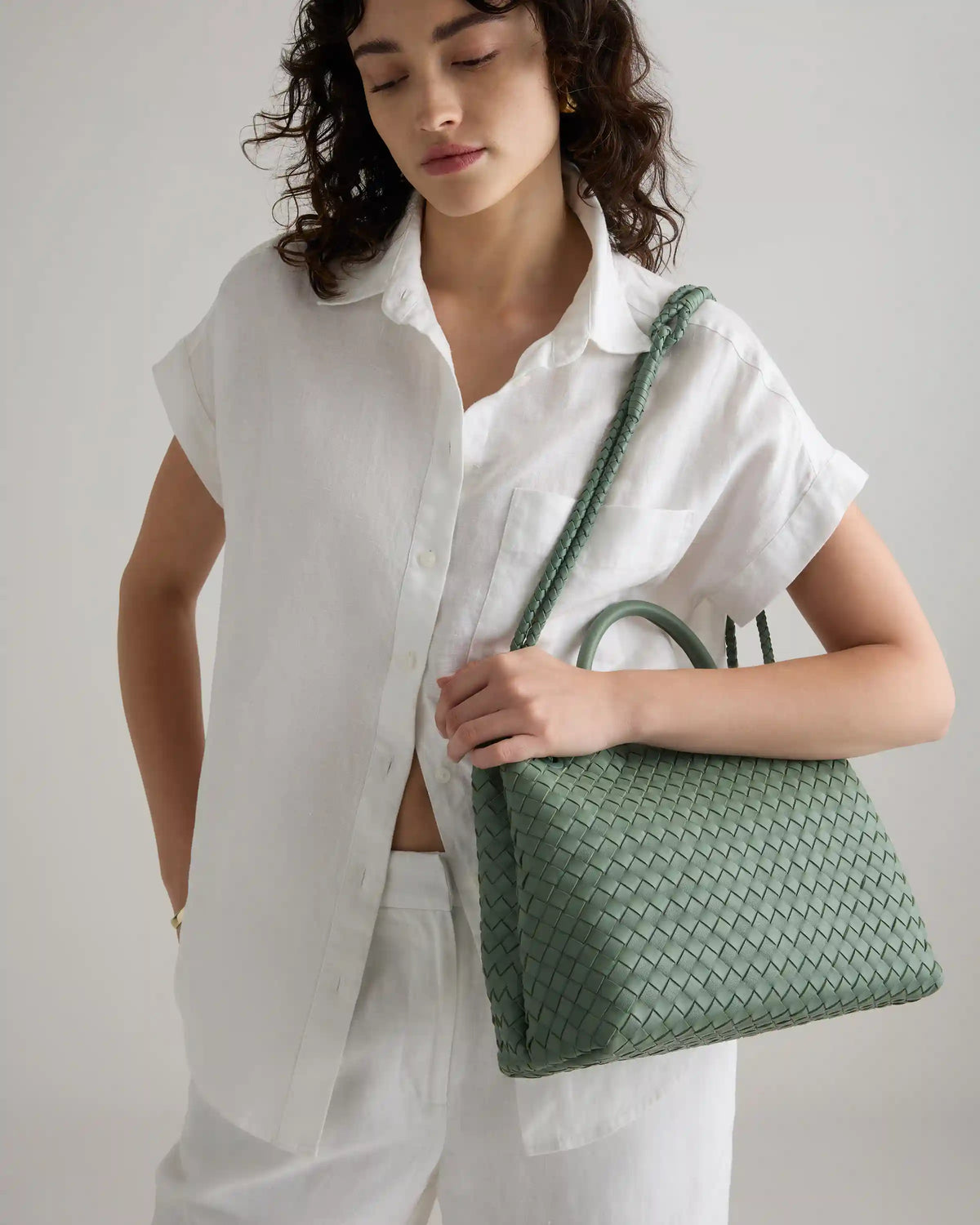 Romy Handwoven Satchel