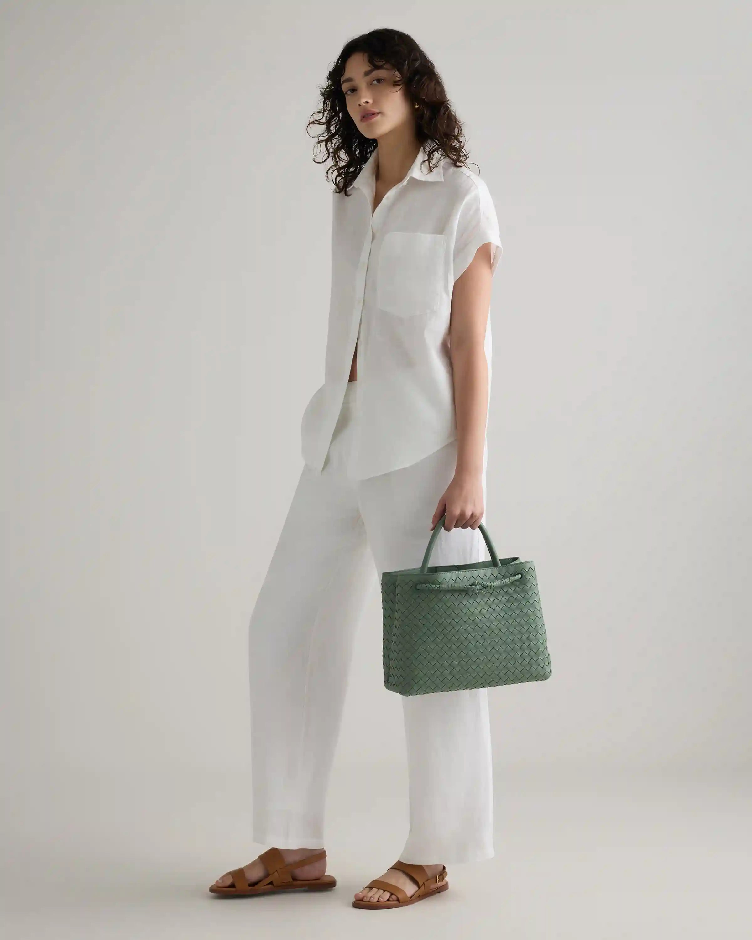 Romy Handwoven Satchel