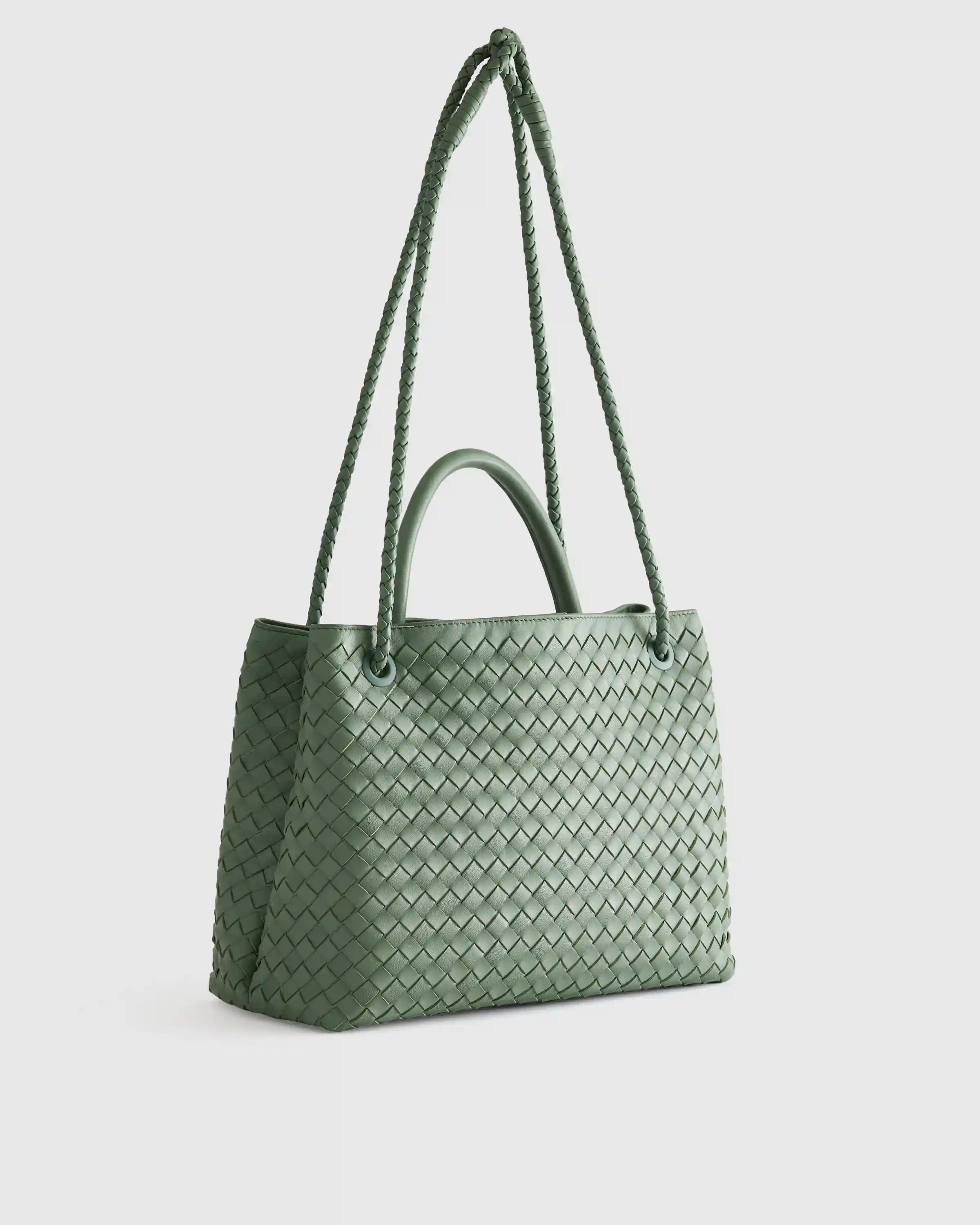 Romy Handwoven Satchel