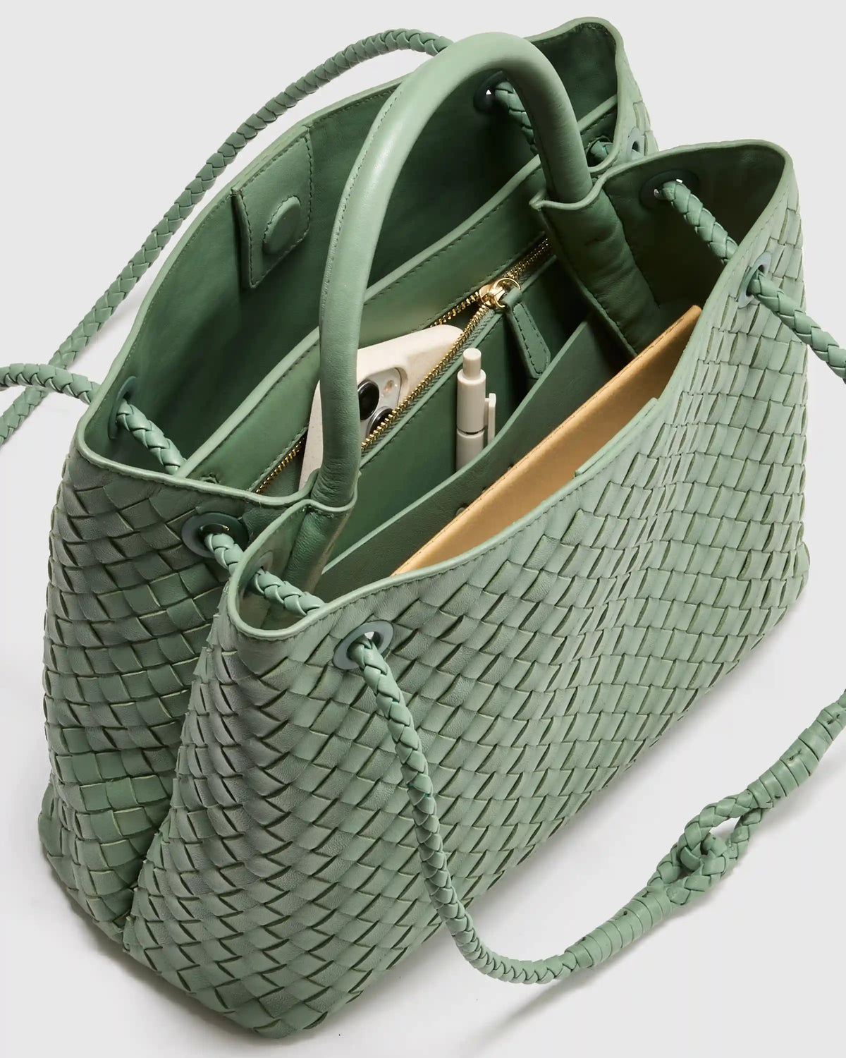 Romy Handwoven Satchel