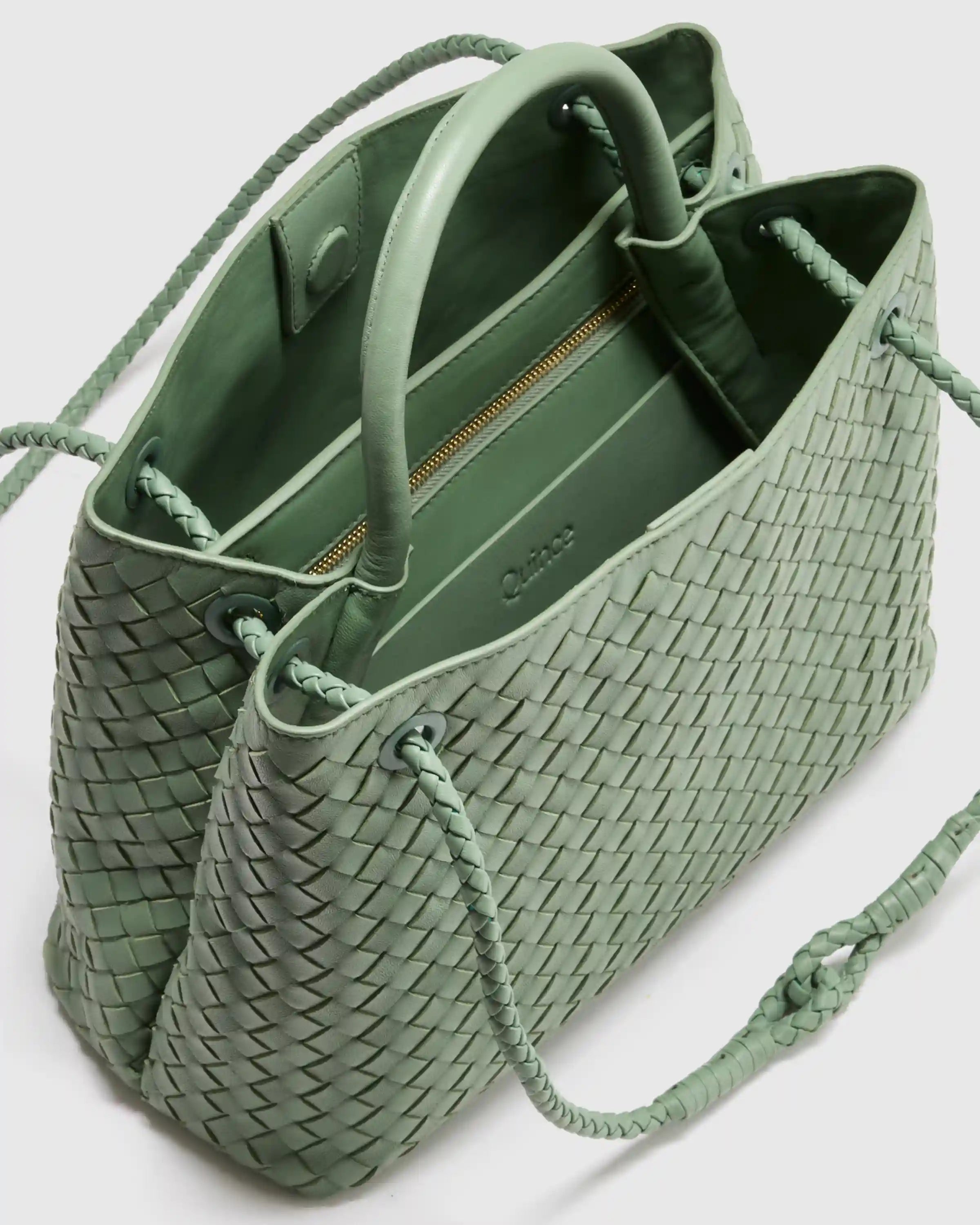 Romy Handwoven Satchel