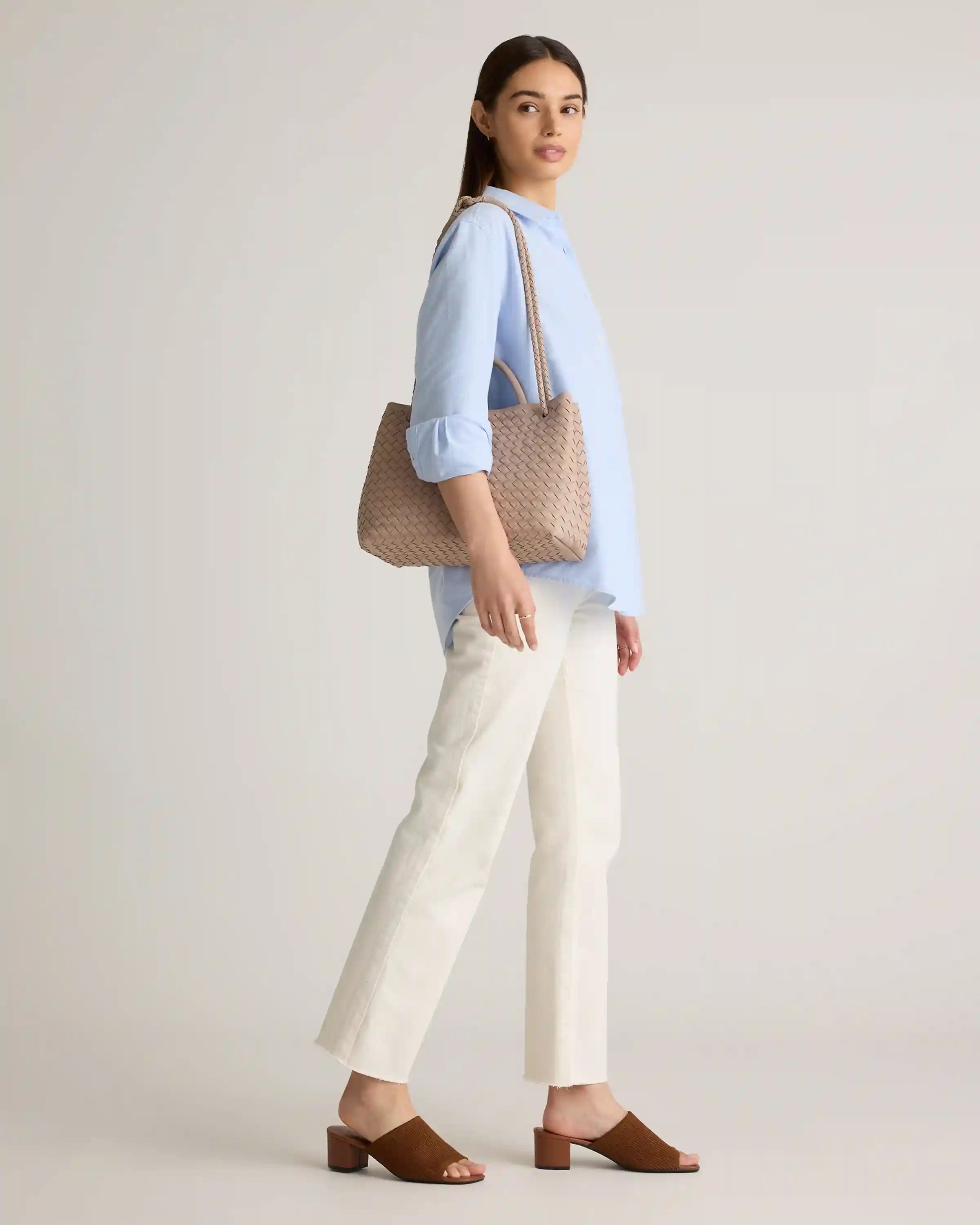 Romy Handwoven Satchel