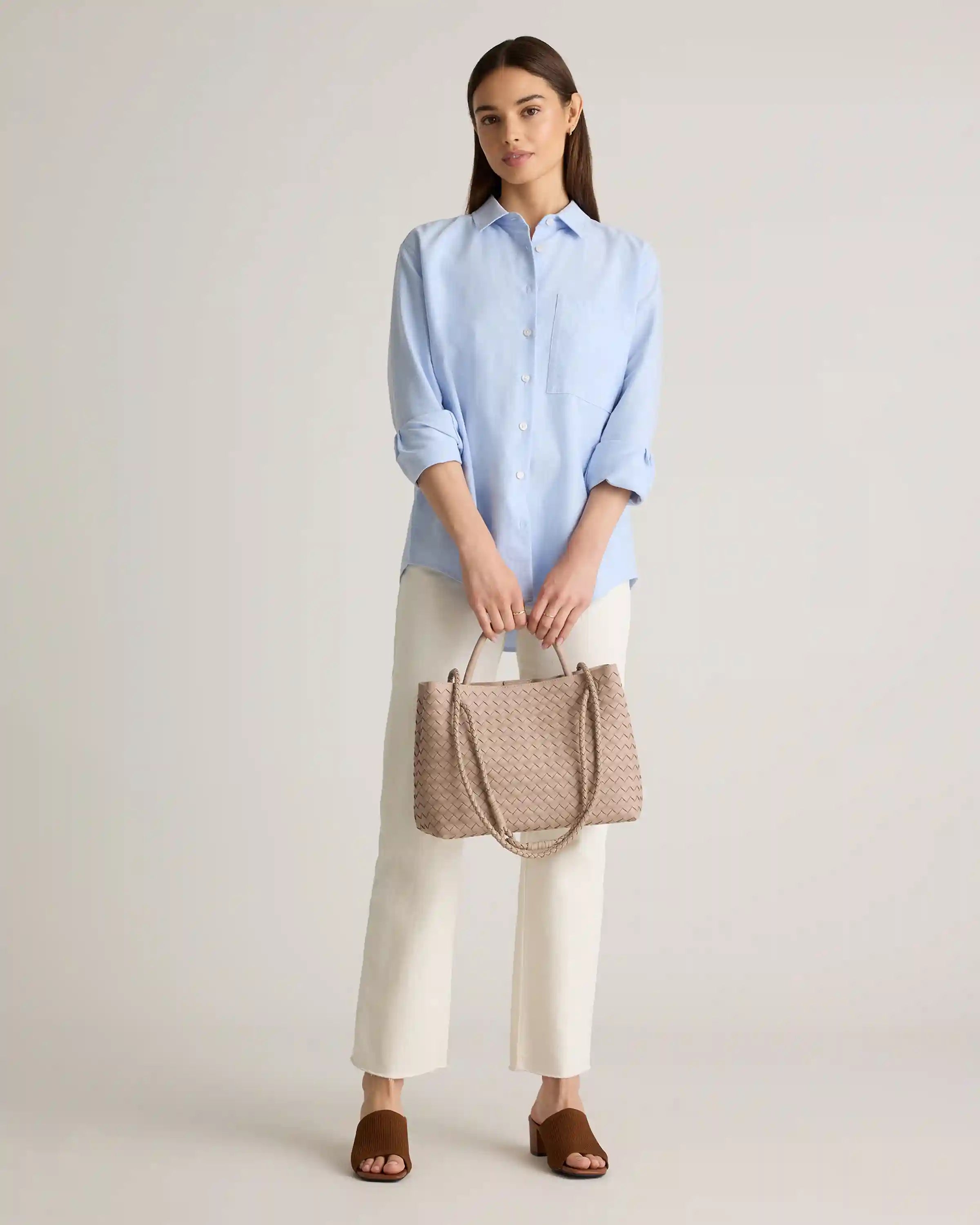 Romy Handwoven Satchel