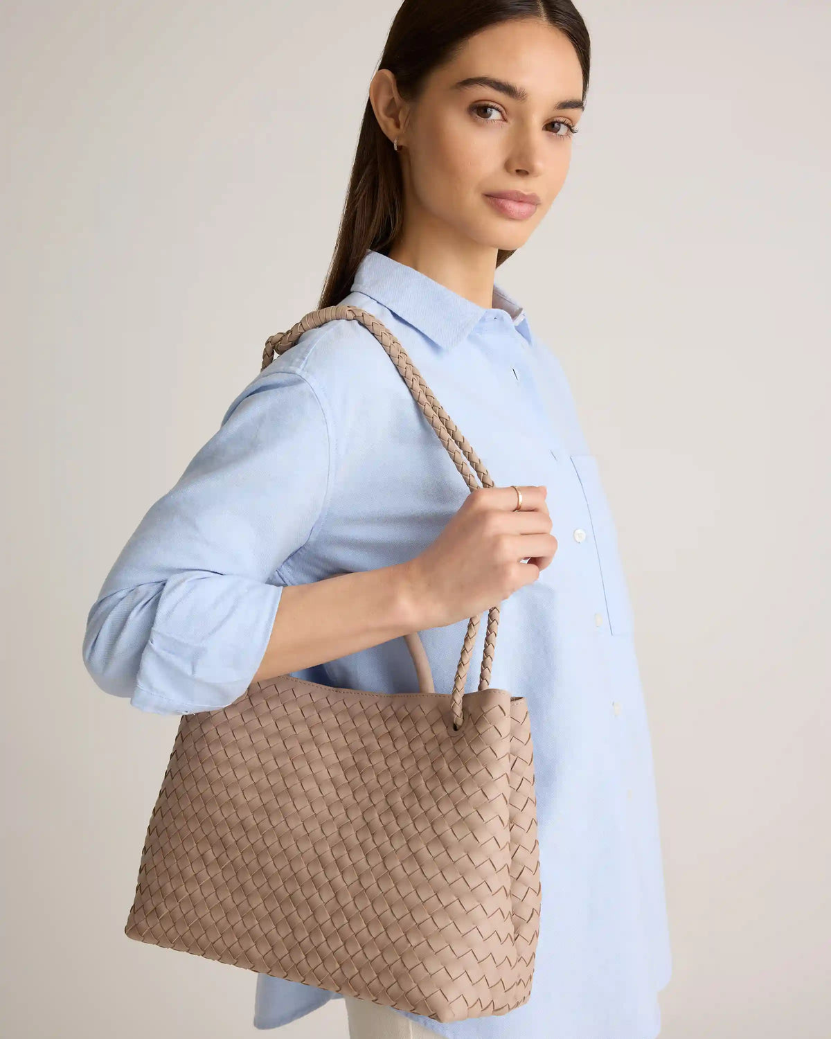 Romy Handwoven Satchel