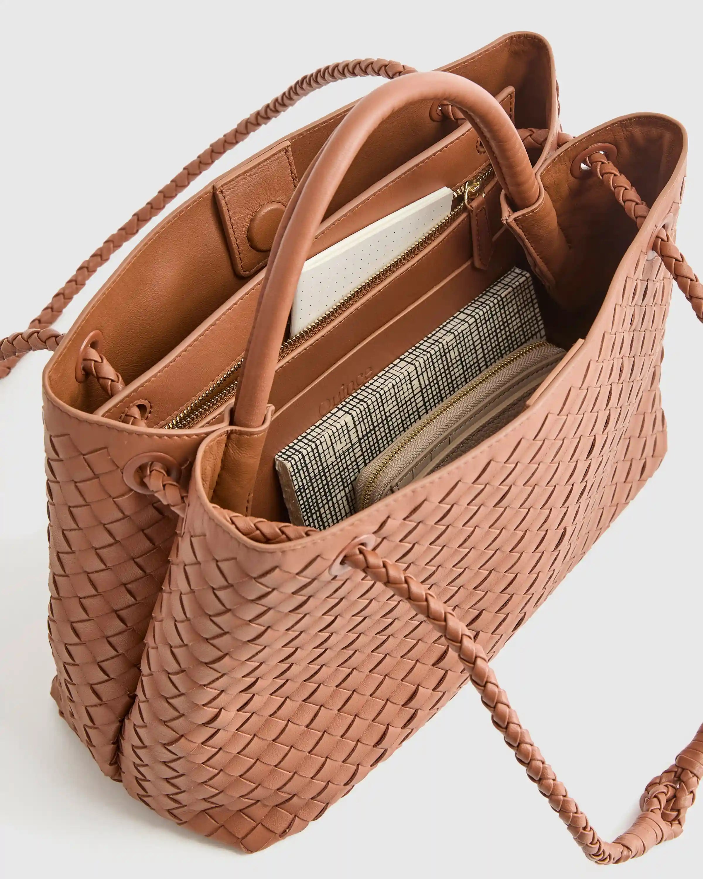 Romy Handwoven Satchel