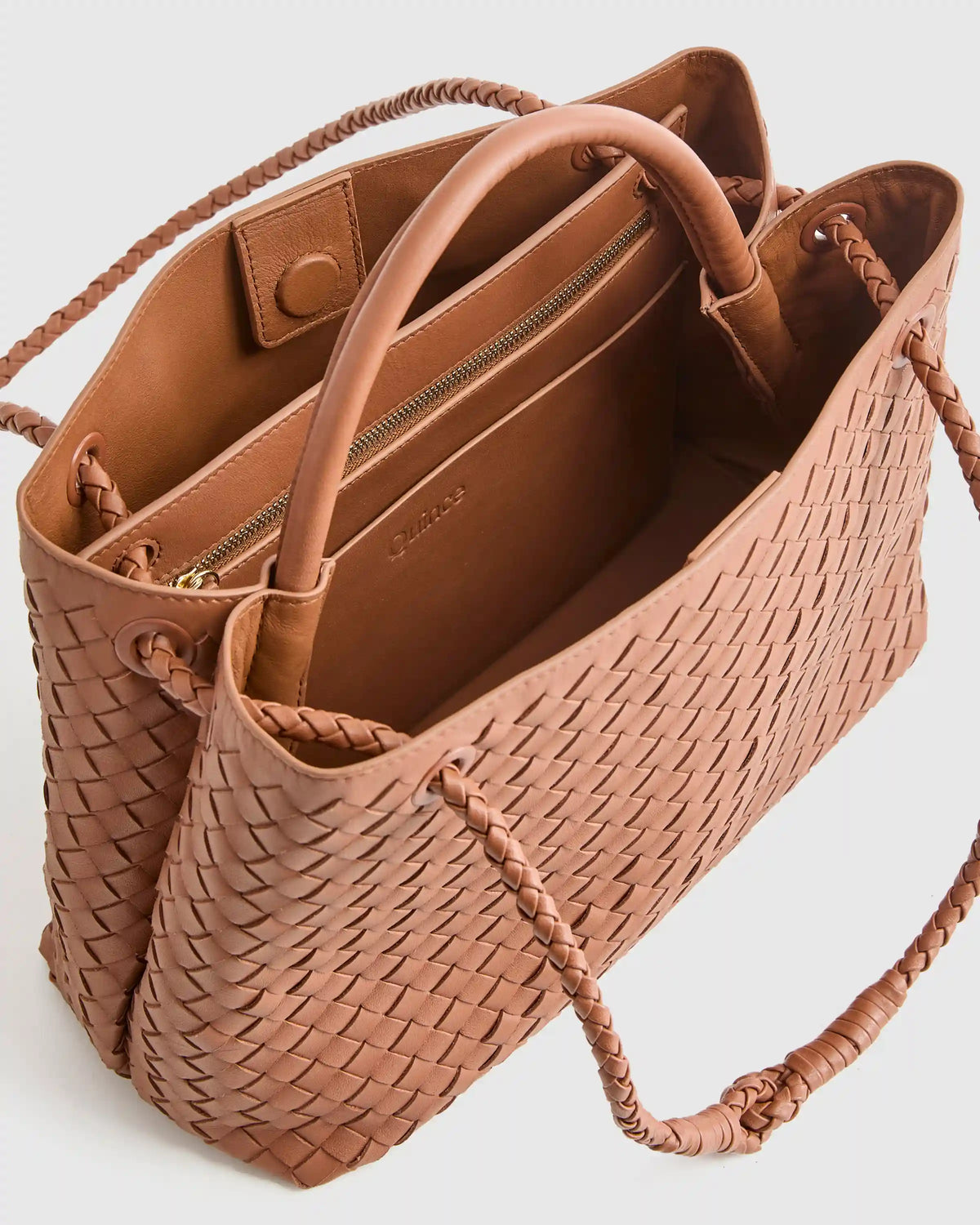 Romy Handwoven Satchel