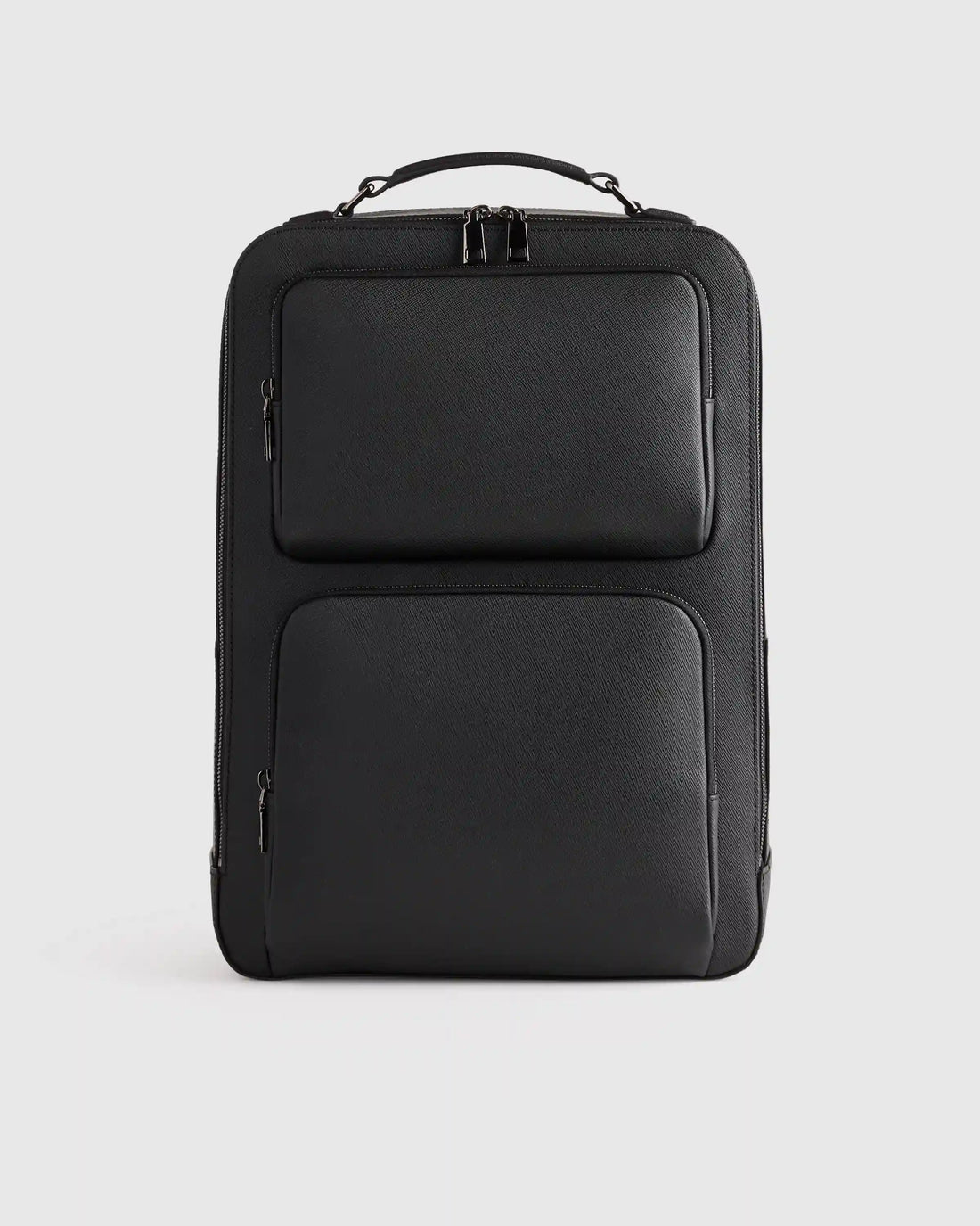 Italian Saffiano Laptop Backpack