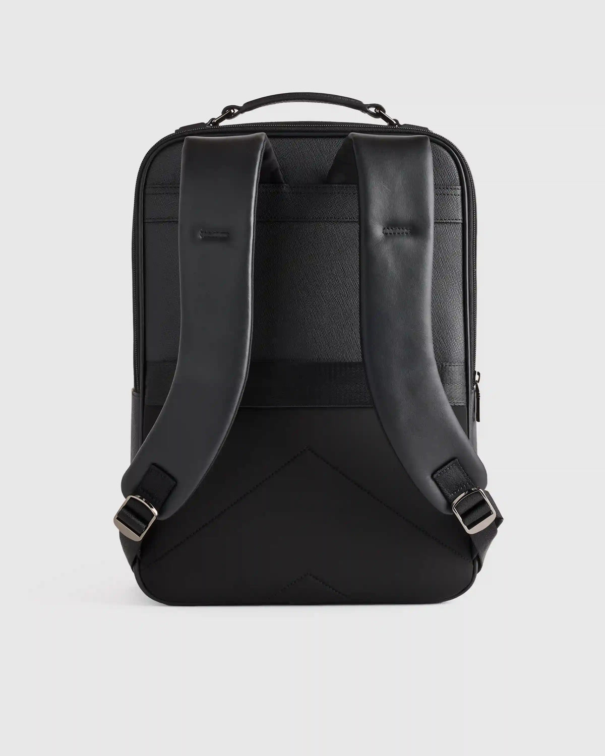 Italian Saffiano Laptop Backpack
