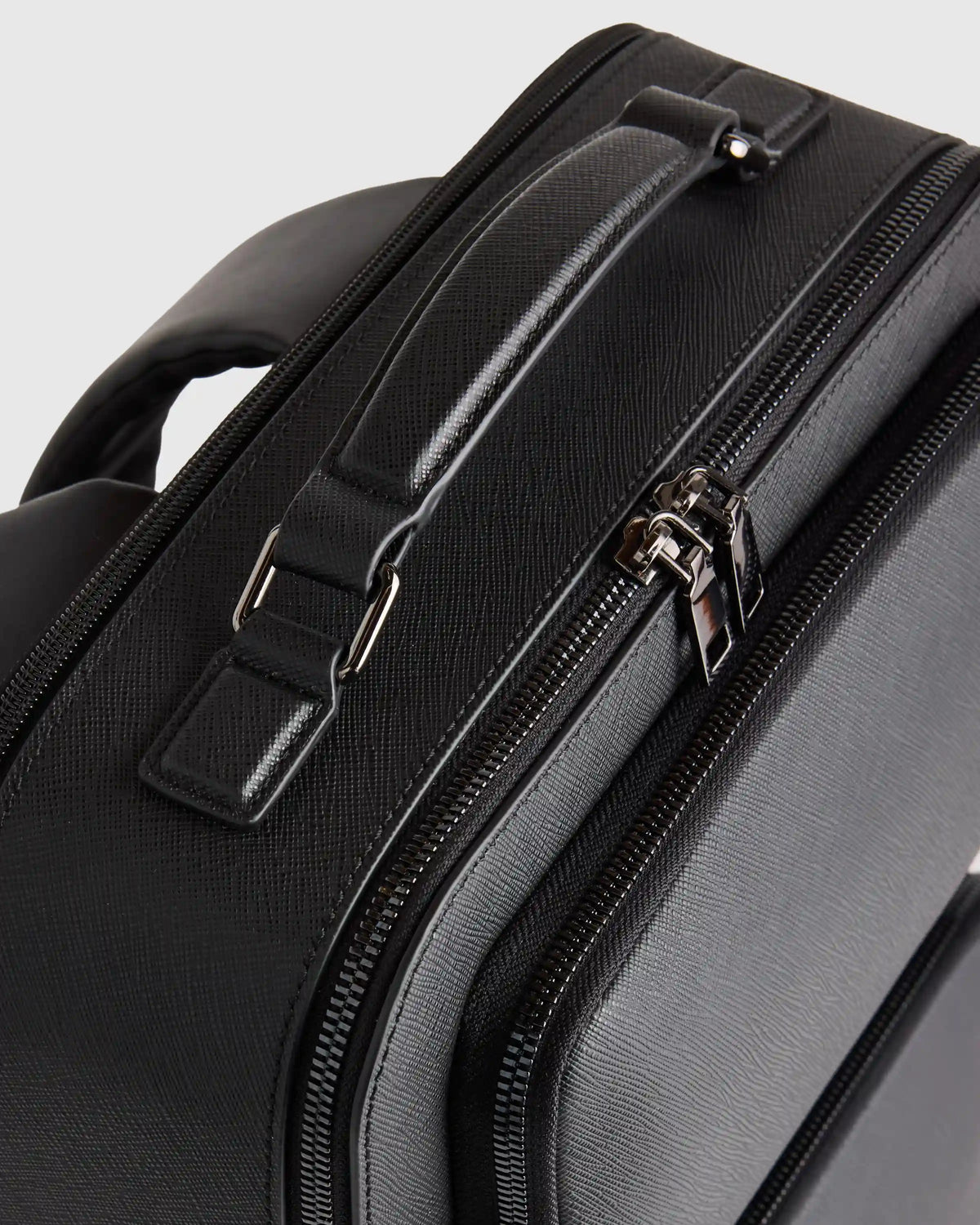 Italian Saffiano Laptop Backpack