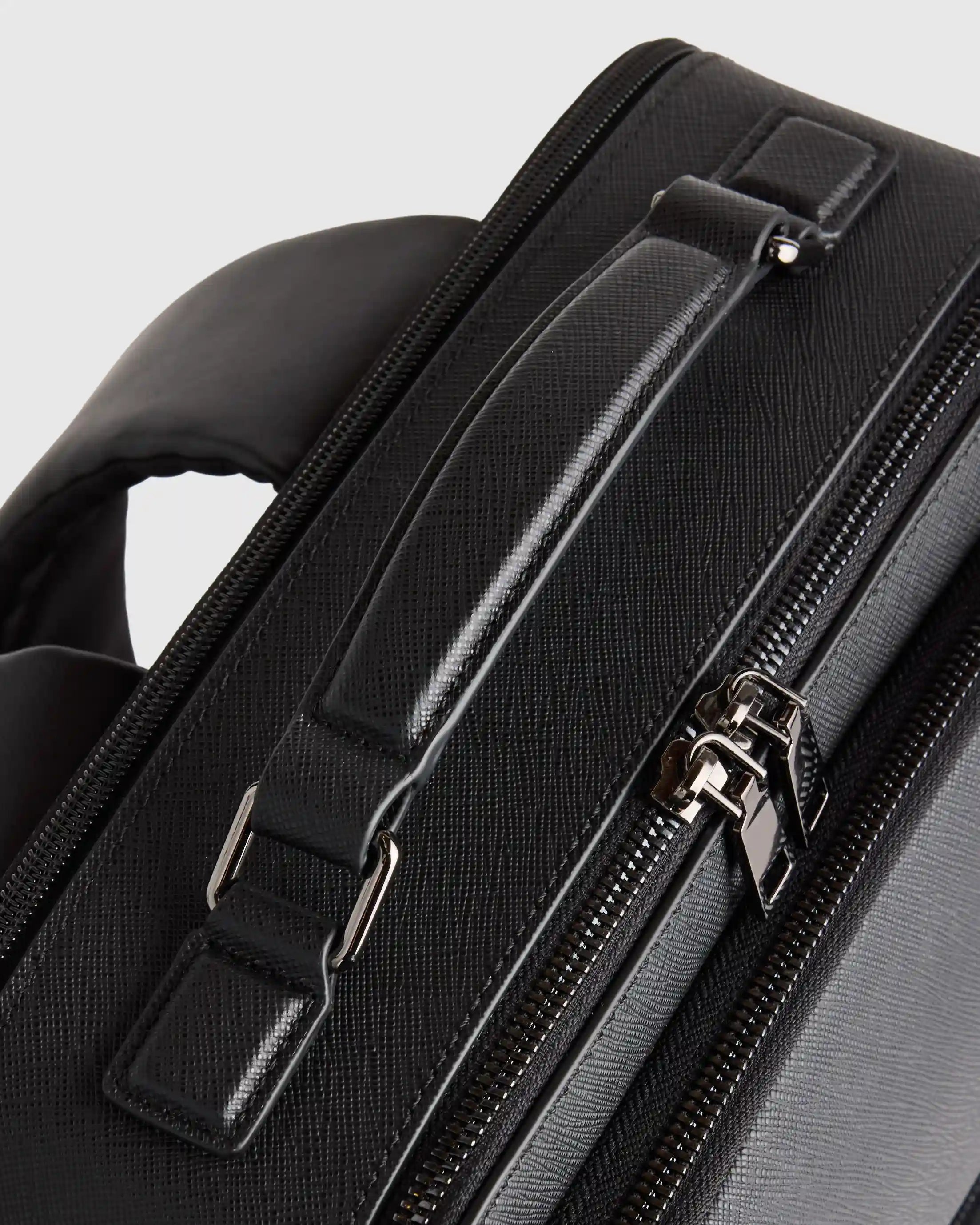 Italian Saffiano Laptop Backpack