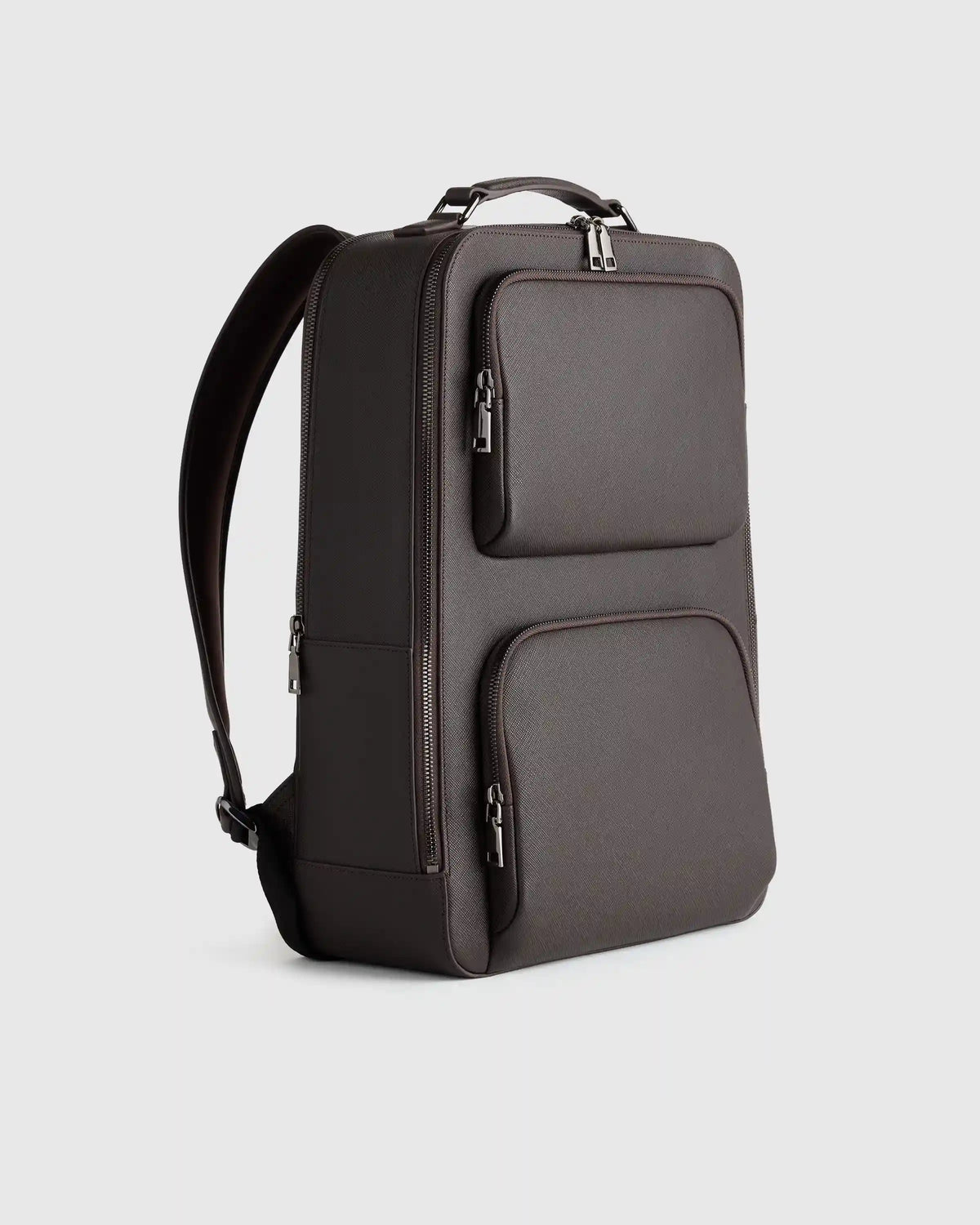 Italian Saffiano Laptop Backpack
