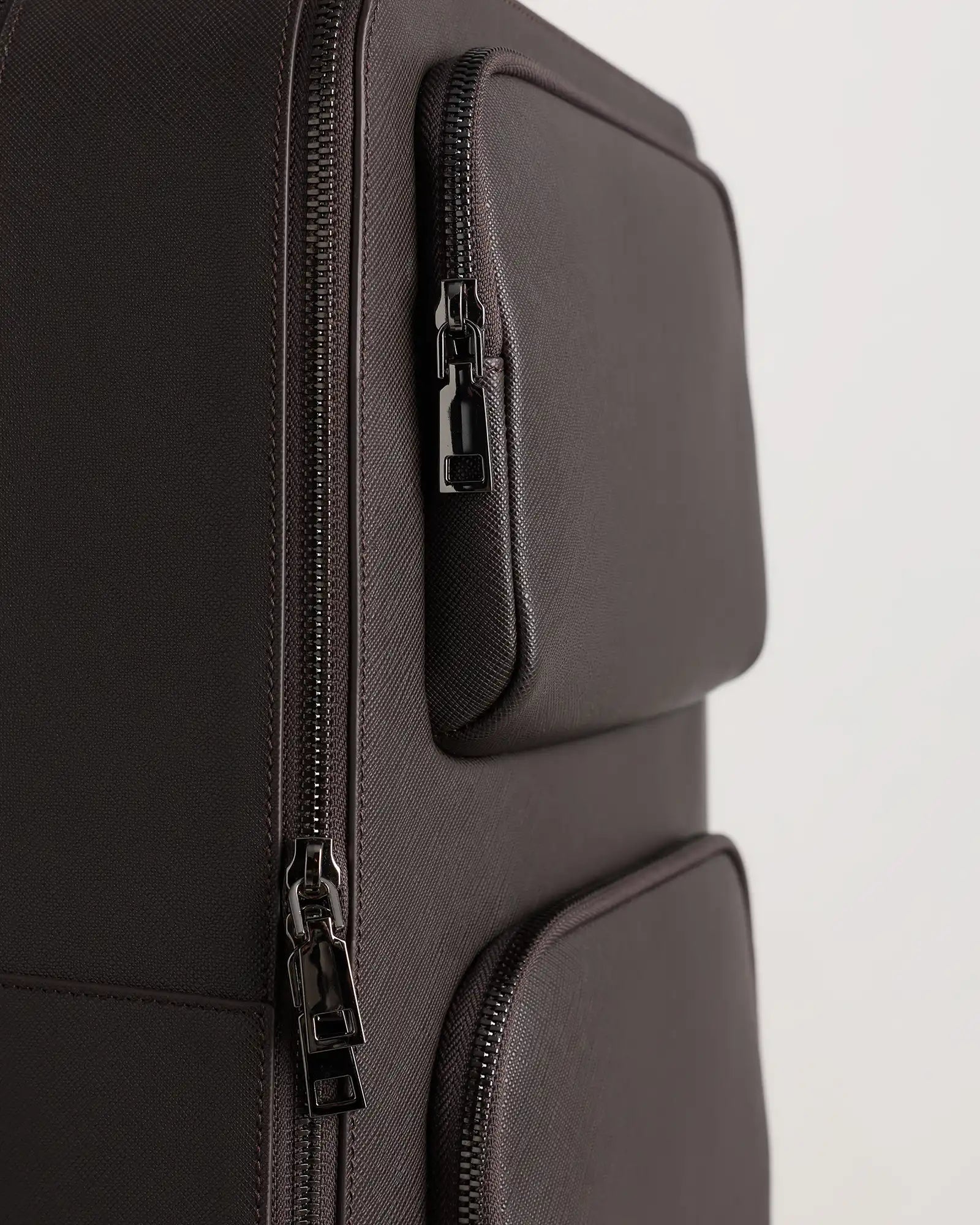 Italian Saffiano Laptop Backpack