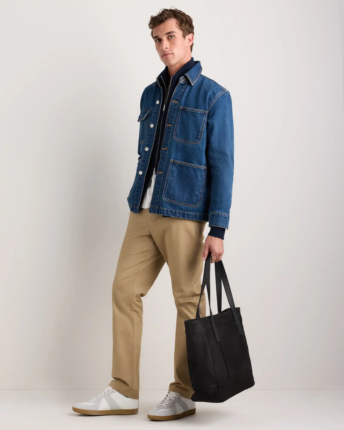 Waxed Canvas Utility Tote
