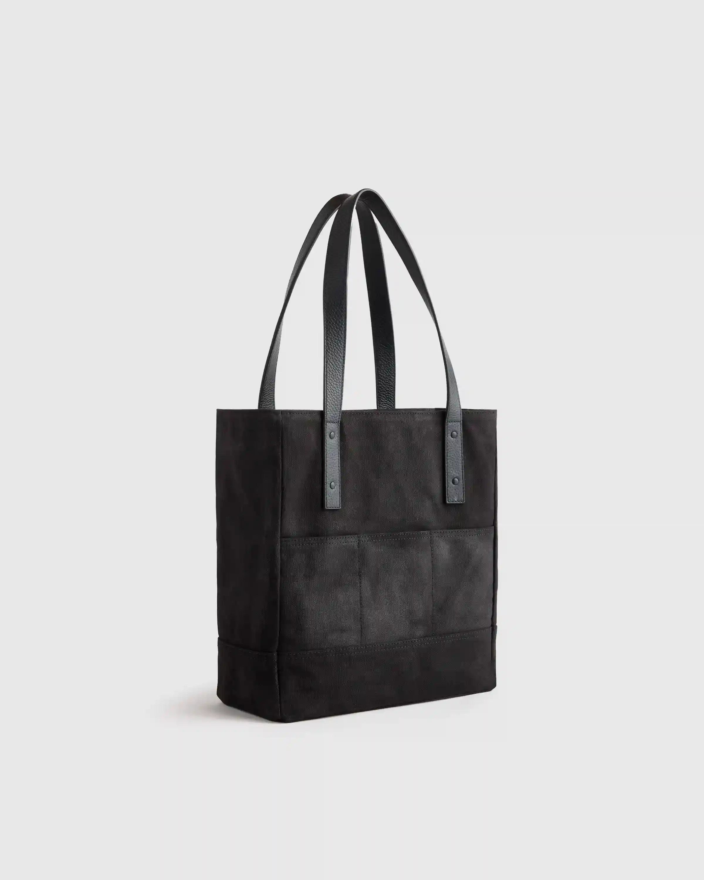 Waxed Canvas Utility Tote