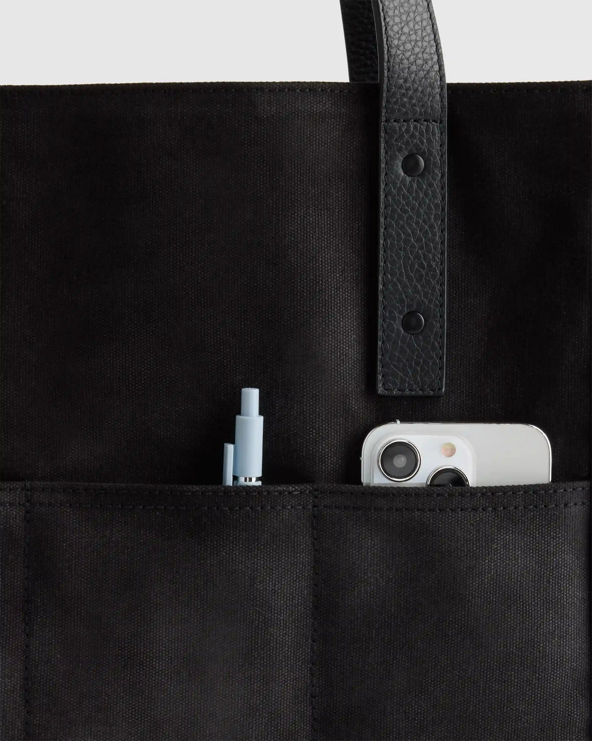 Waxed Canvas Utility Tote