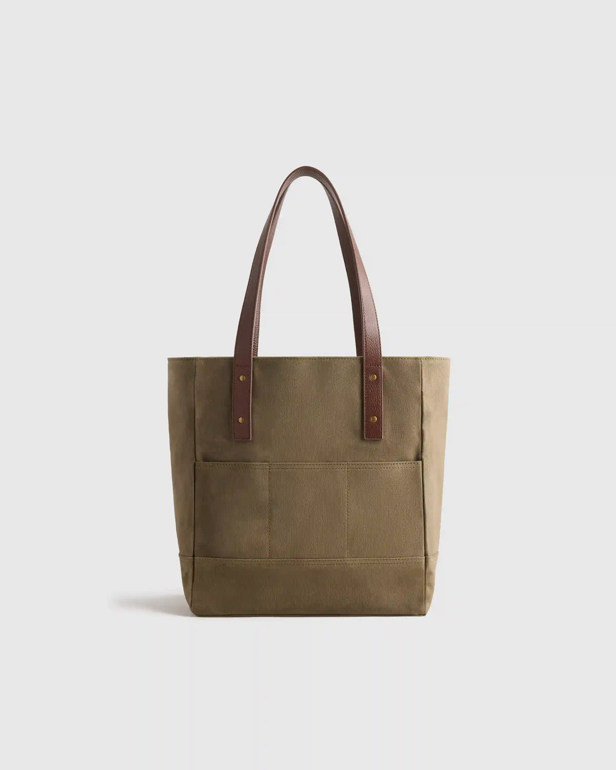 Waxed Canvas Utility Tote