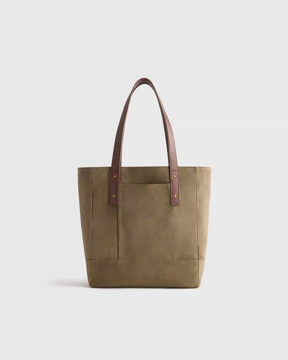 Waxed Canvas Utility Tote