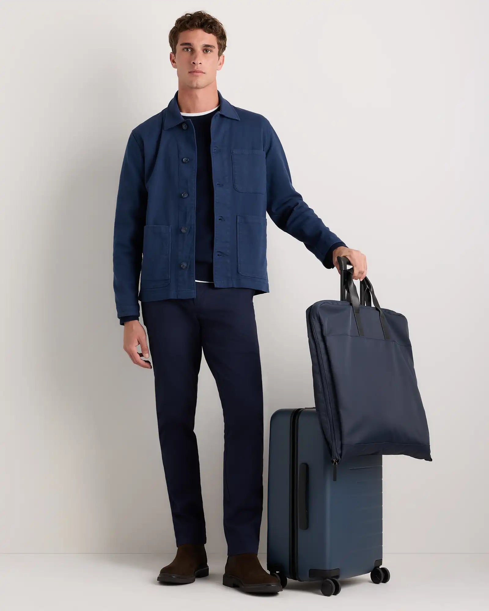 Voyage Nylon Garment Bag