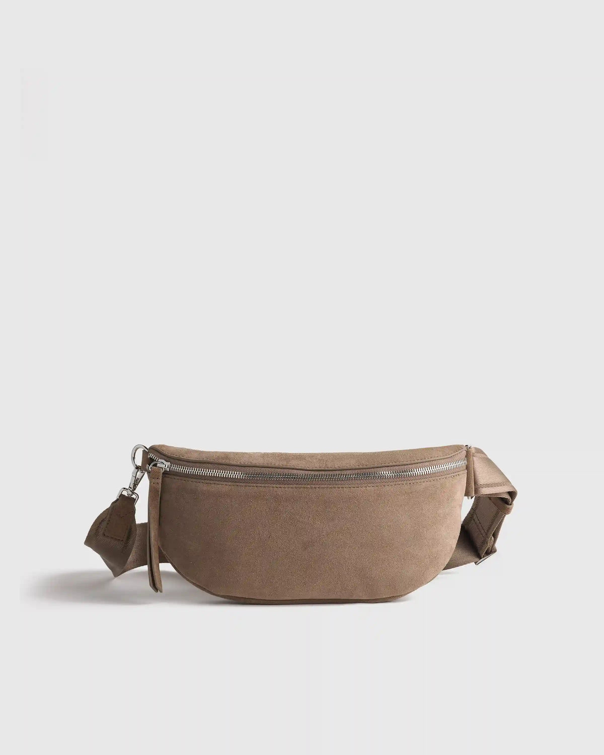Quinn Suede Sling Bag