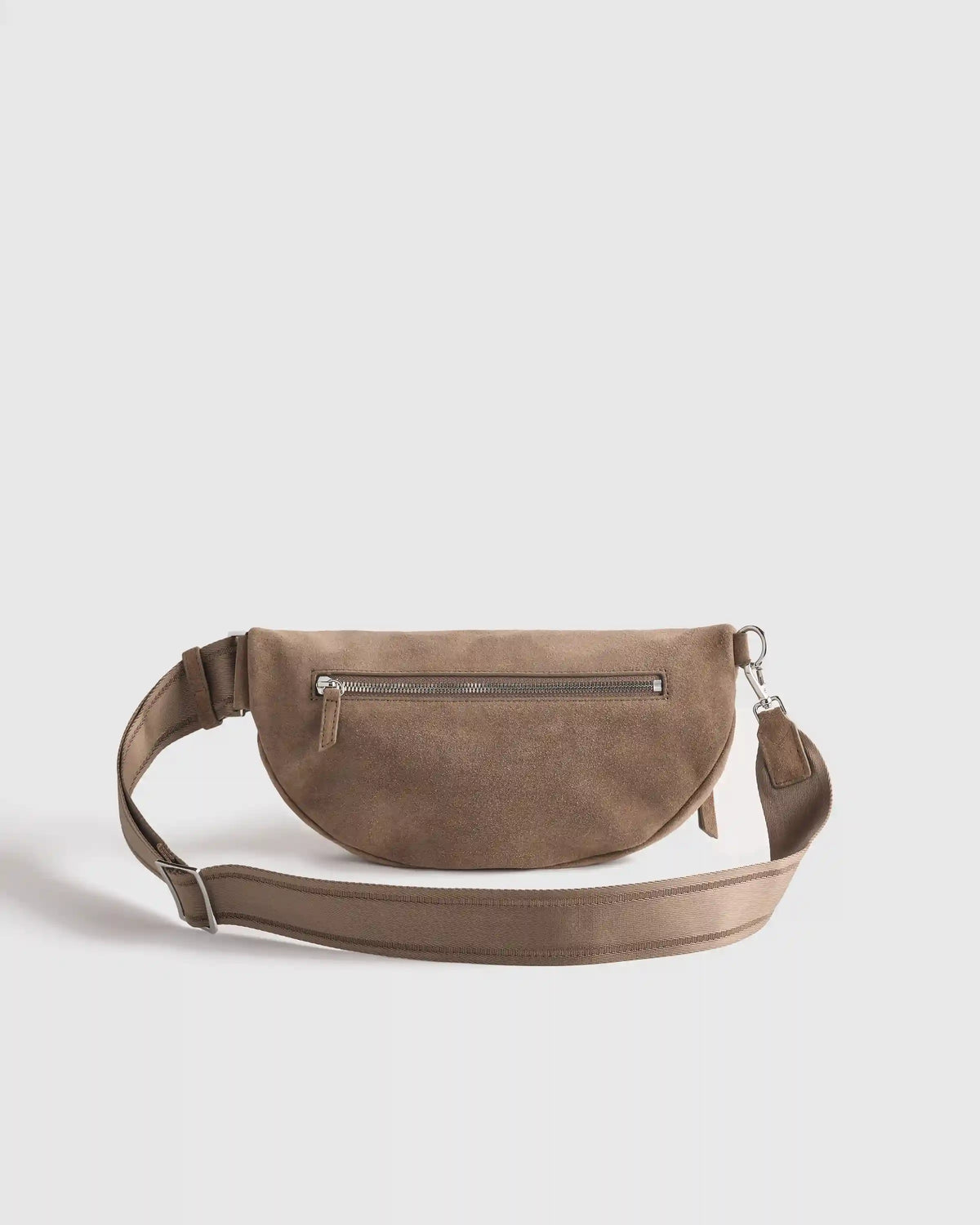 Quinn Suede Sling Bag