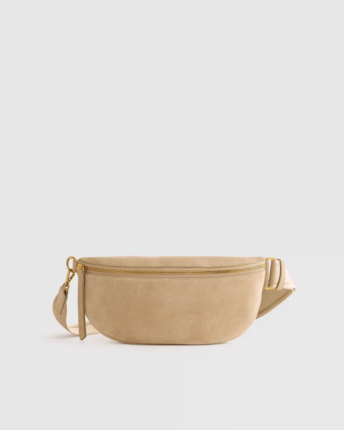 Quinn Suede Sling Bag