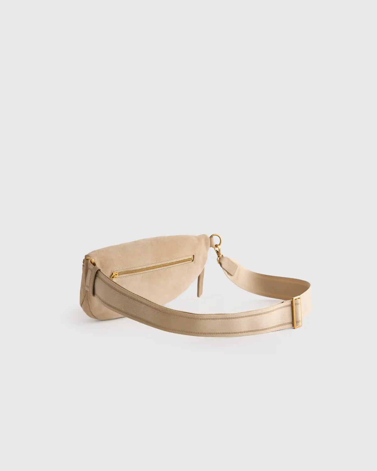 Quinn Suede Sling Bag