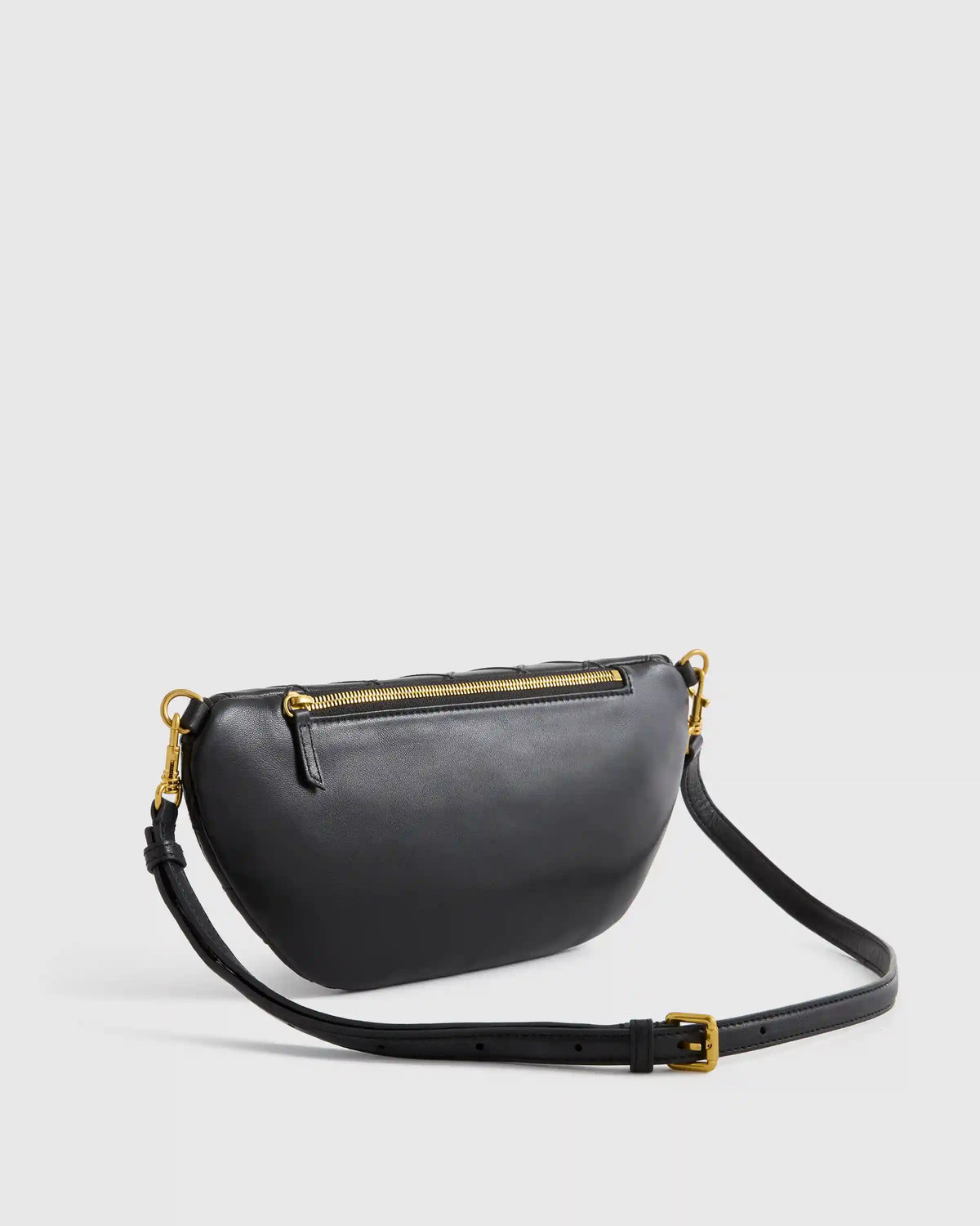 Italian Leather Diamond Stitch Sling