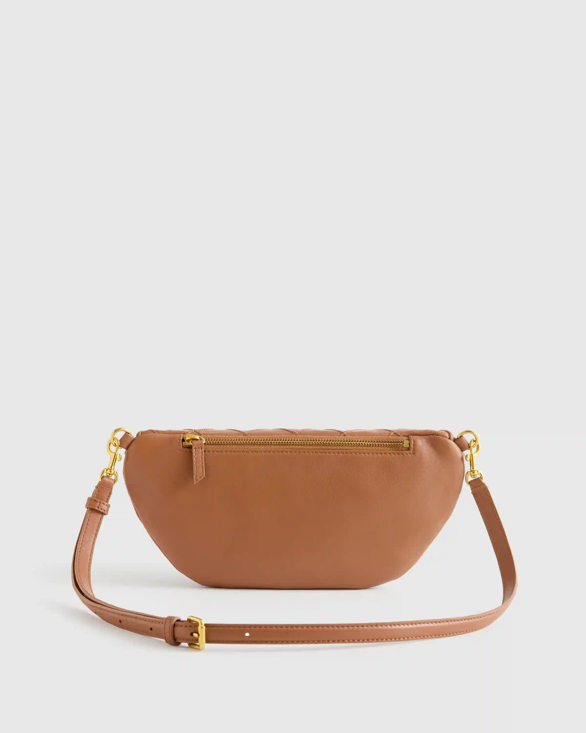 Italian Leather Diamond Stitch Sling