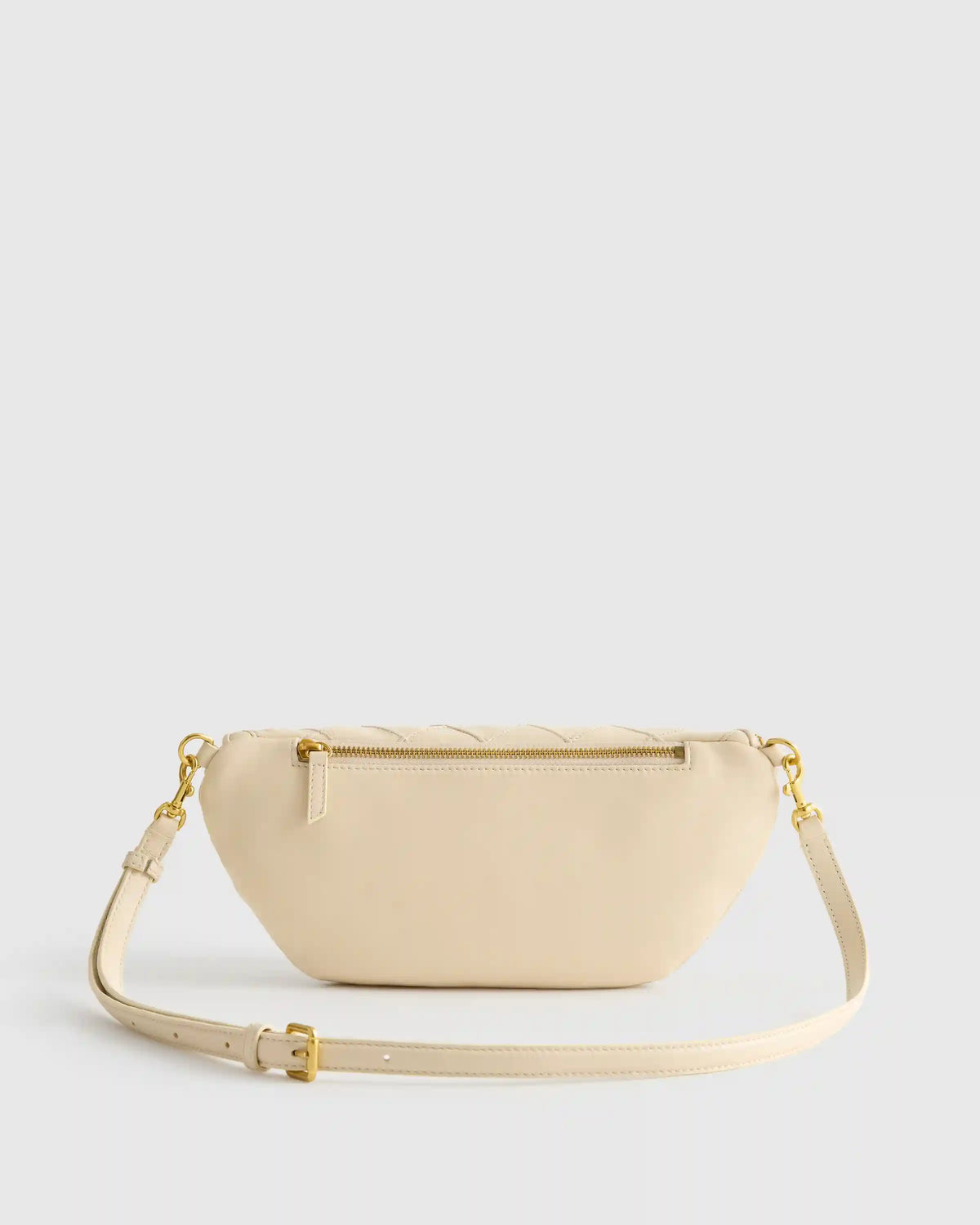 Italian Leather Diamond Stitch Sling