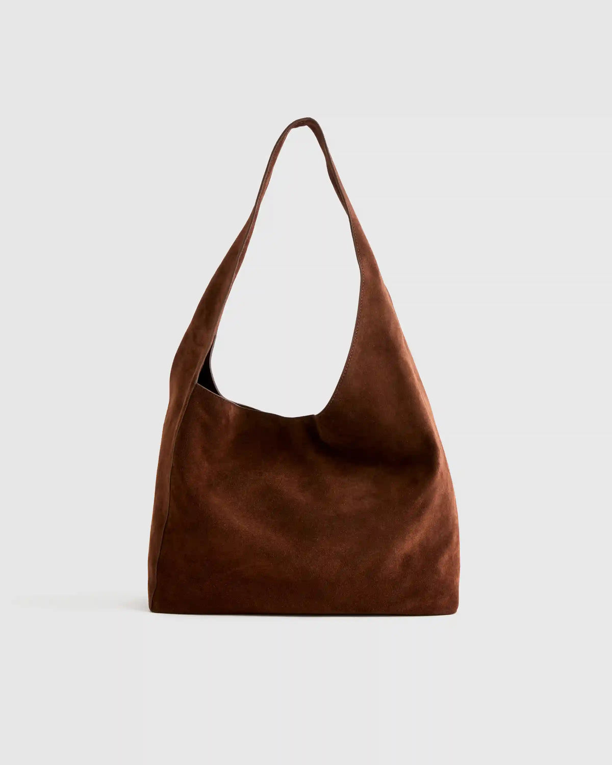 Esme Suede Shoulder Bag