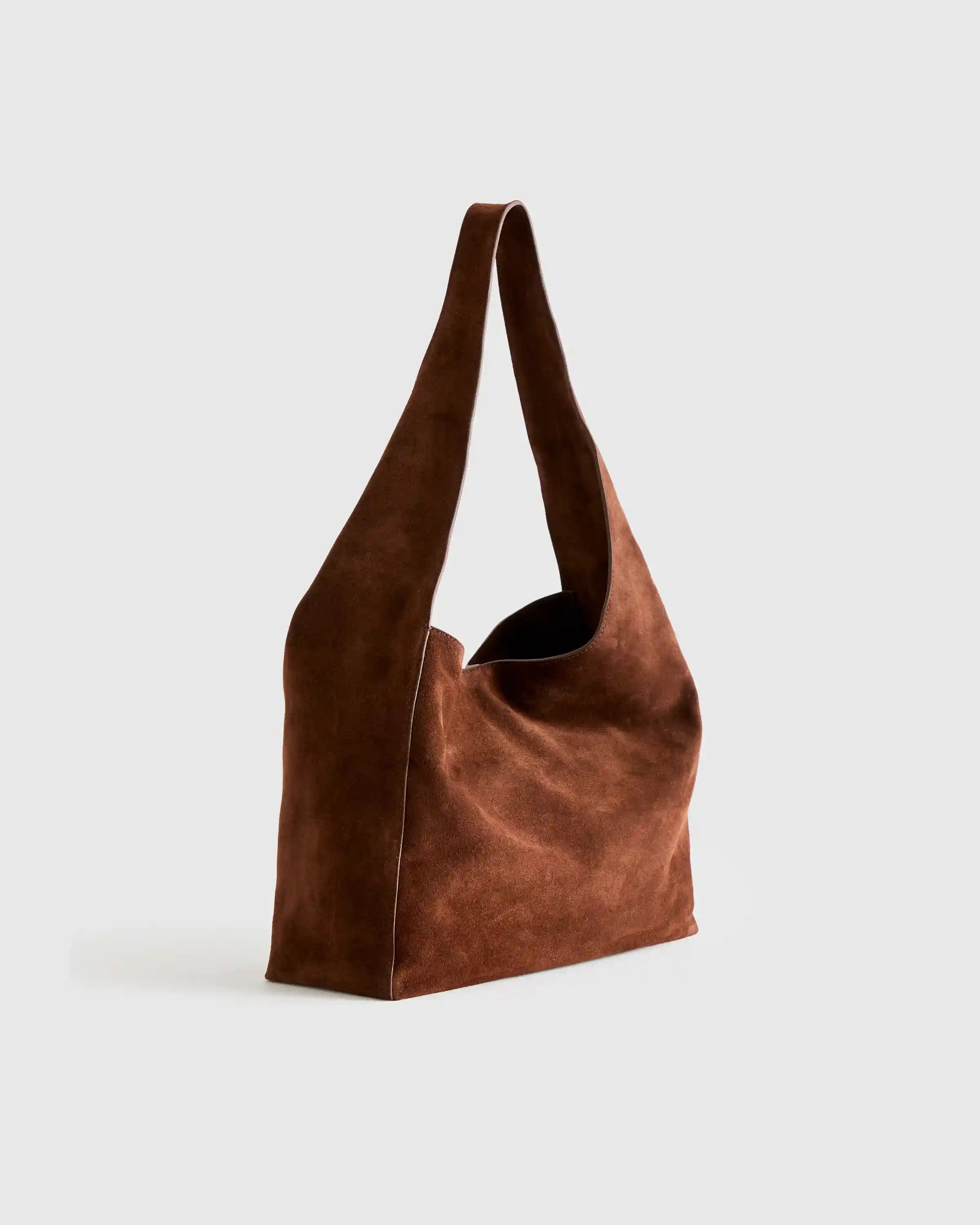 Esme Suede Shoulder Bag