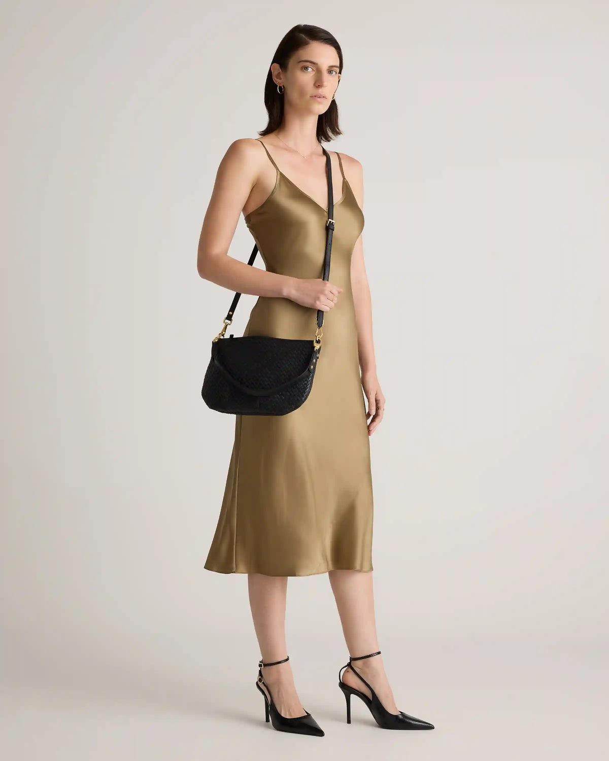 Sloane Handwoven Mini Shoulder Bag