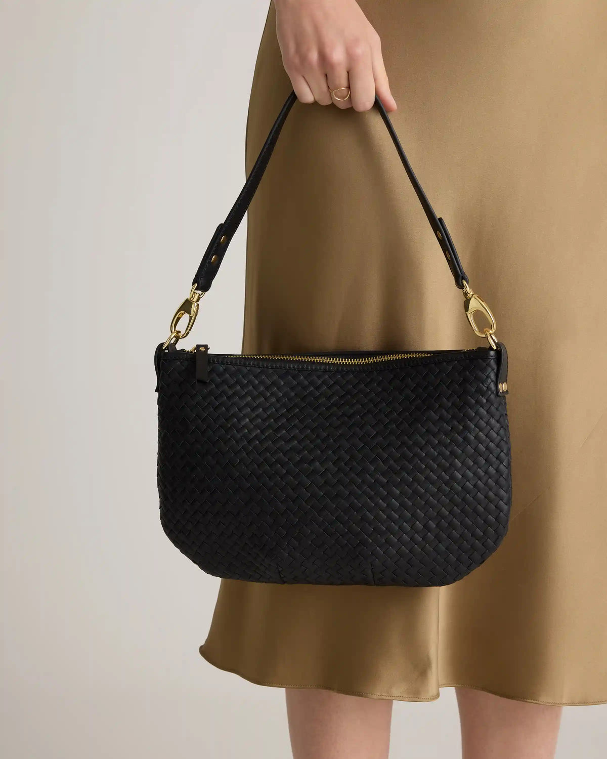 Sloane Handwoven Mini Shoulder Bag