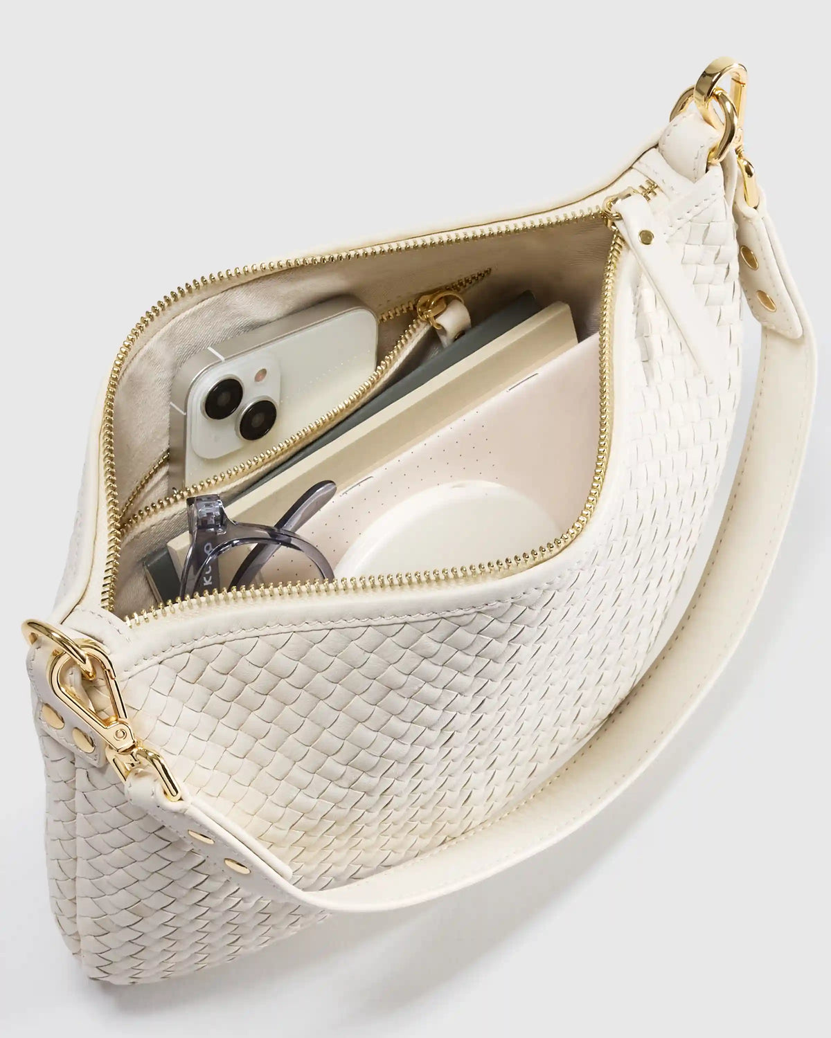 Sloane Handwoven Mini Shoulder Bag