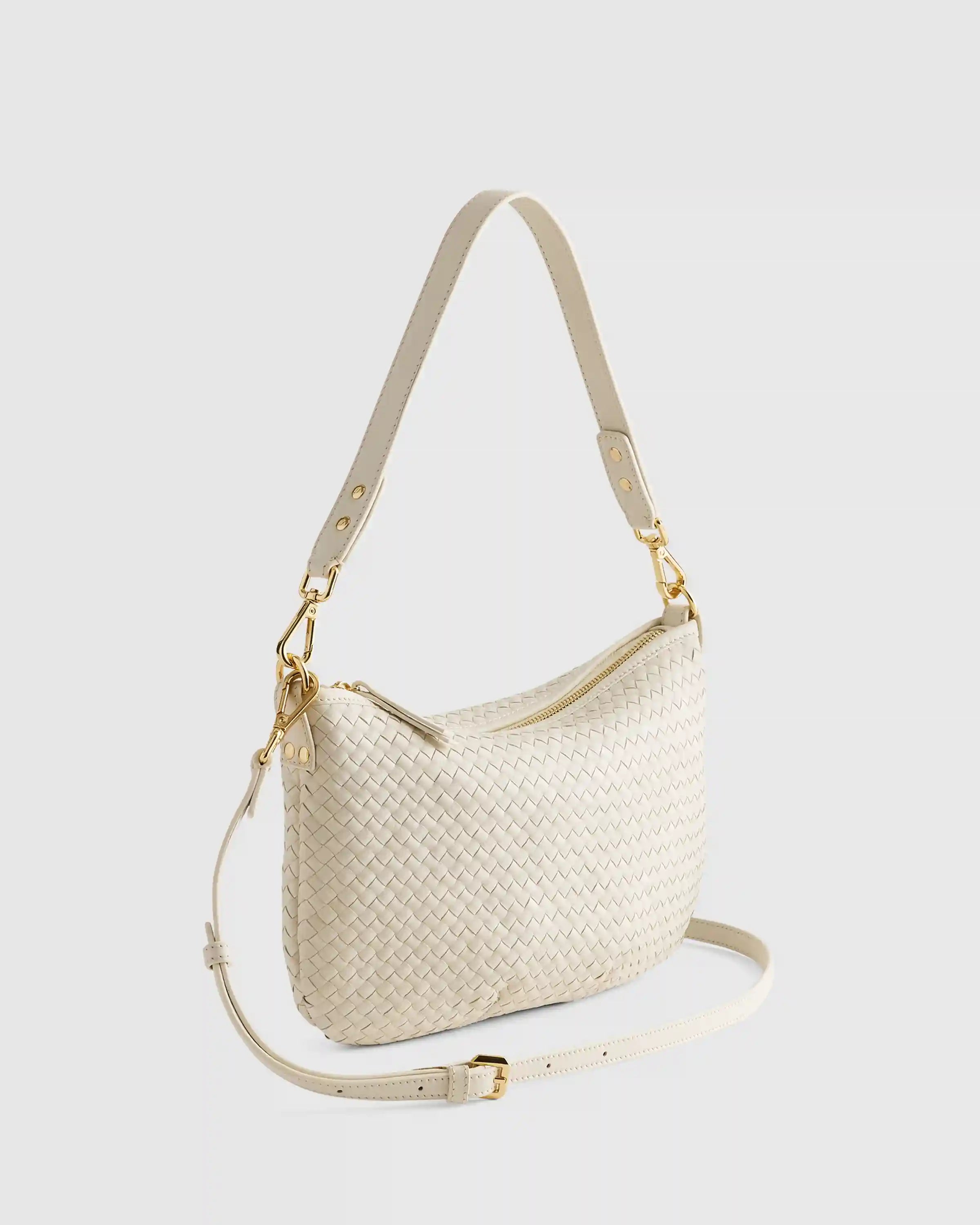 Sloane Handwoven Mini Shoulder Bag
