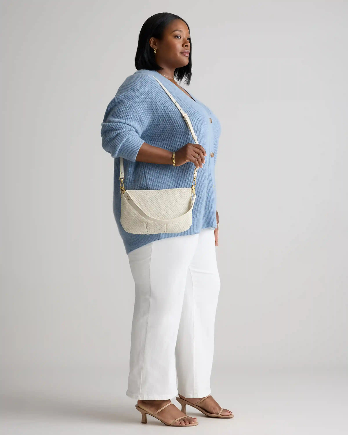 Sloane Handwoven Mini Shoulder Bag